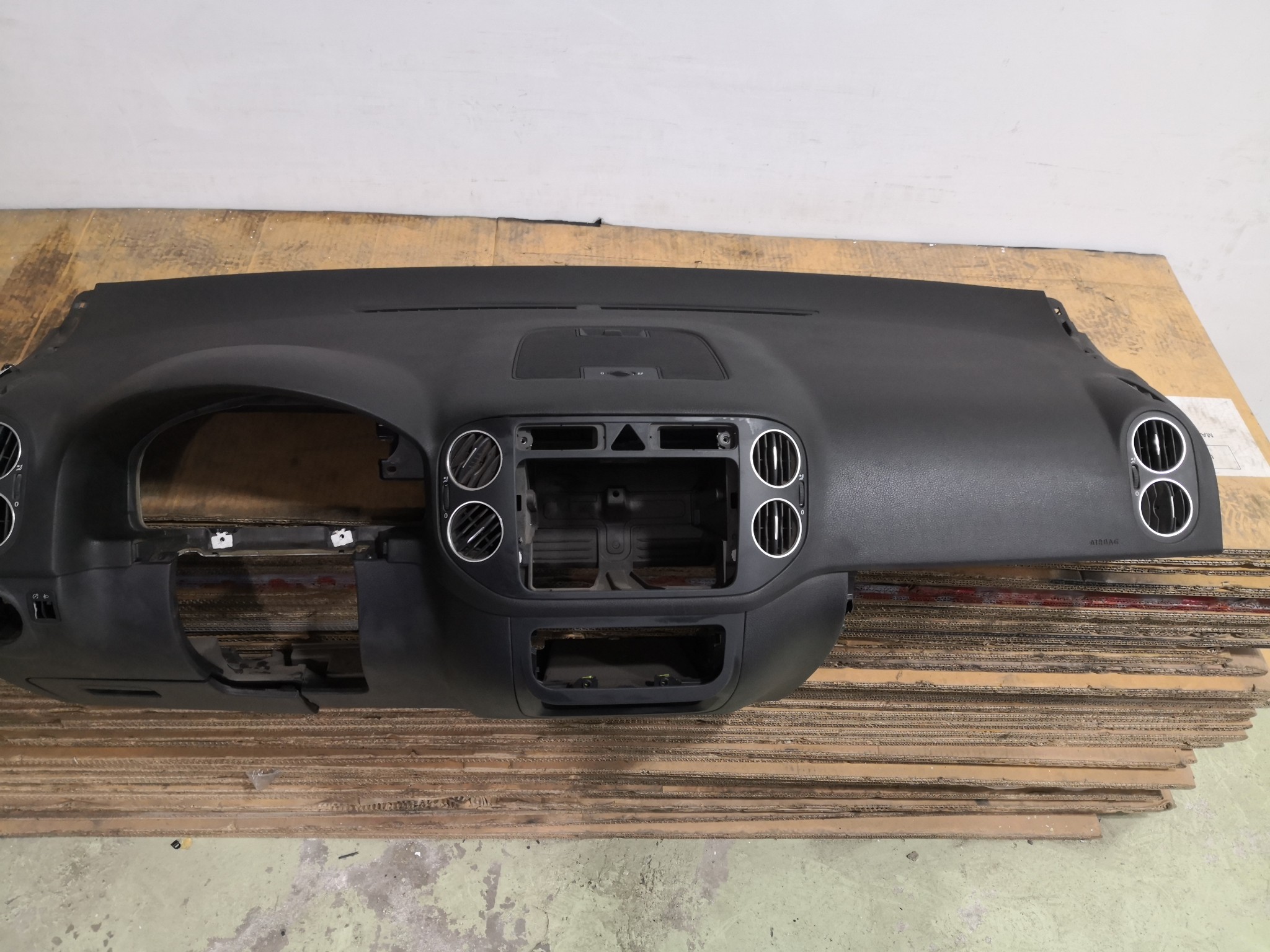 Tablier VOLKSWAGEN GOLF PLUS (5M1, 521) | 04 - 13 Imagem-2