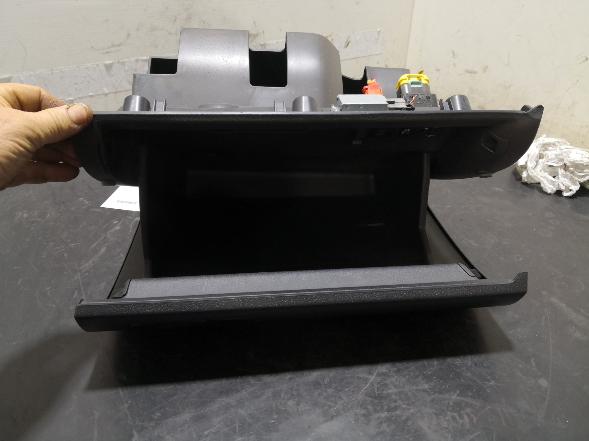 Porta Luvas VOLKSWAGEN GOLF PLUS (5M1, 521) | 04 - 13 Imagem-1