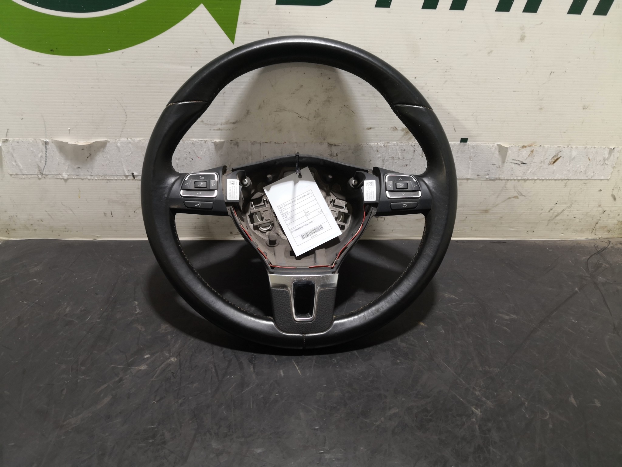 Volante VOLKSWAGEN GOLF PLUS (5M1, 521) | 04 - 13 Imagem-1