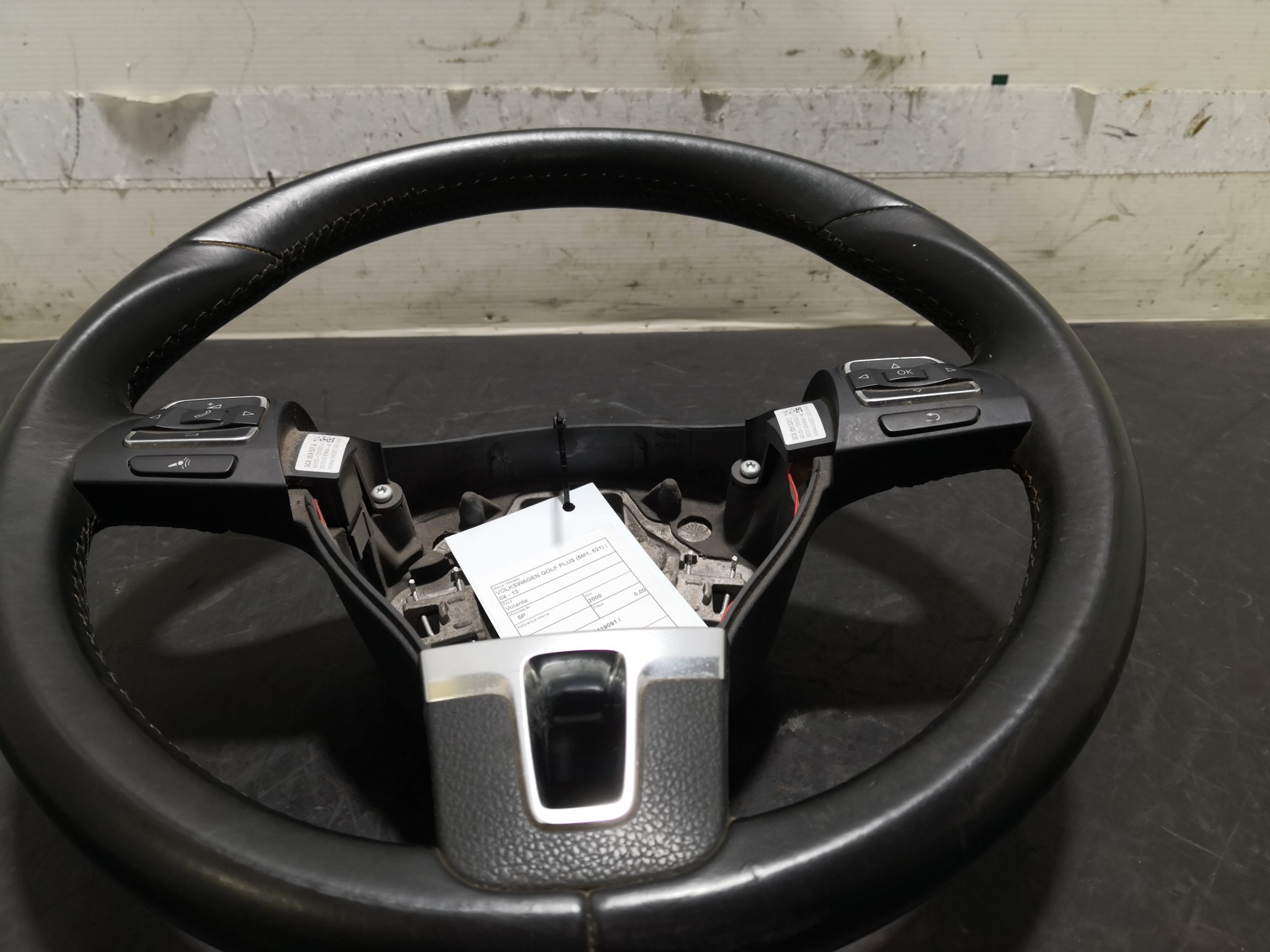 Volante VOLKSWAGEN GOLF PLUS (5M1, 521) | 04 - 13 Imagem-3