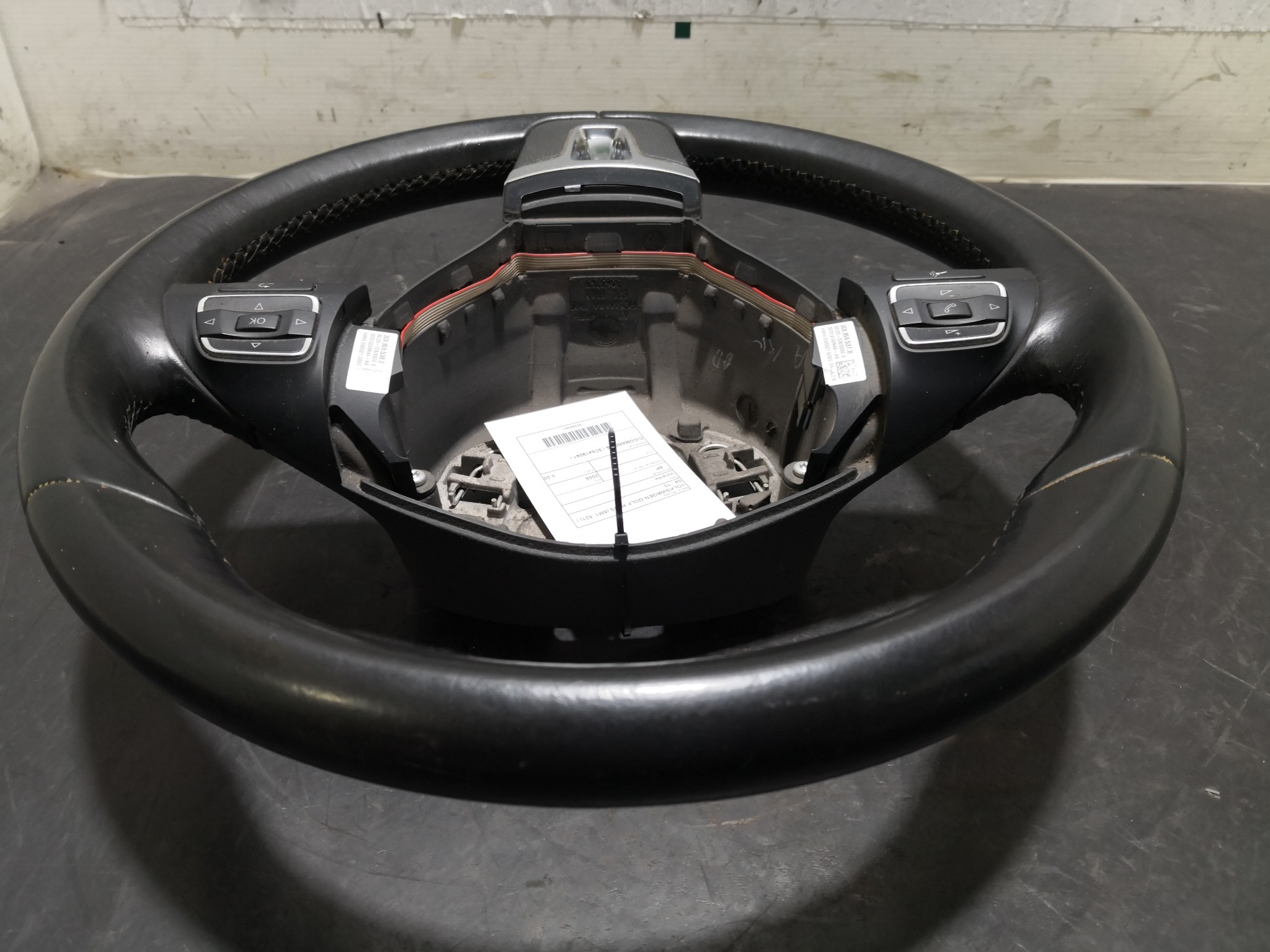 Volante VOLKSWAGEN GOLF PLUS (5M1, 521) | 04 - 13 Imagem-4