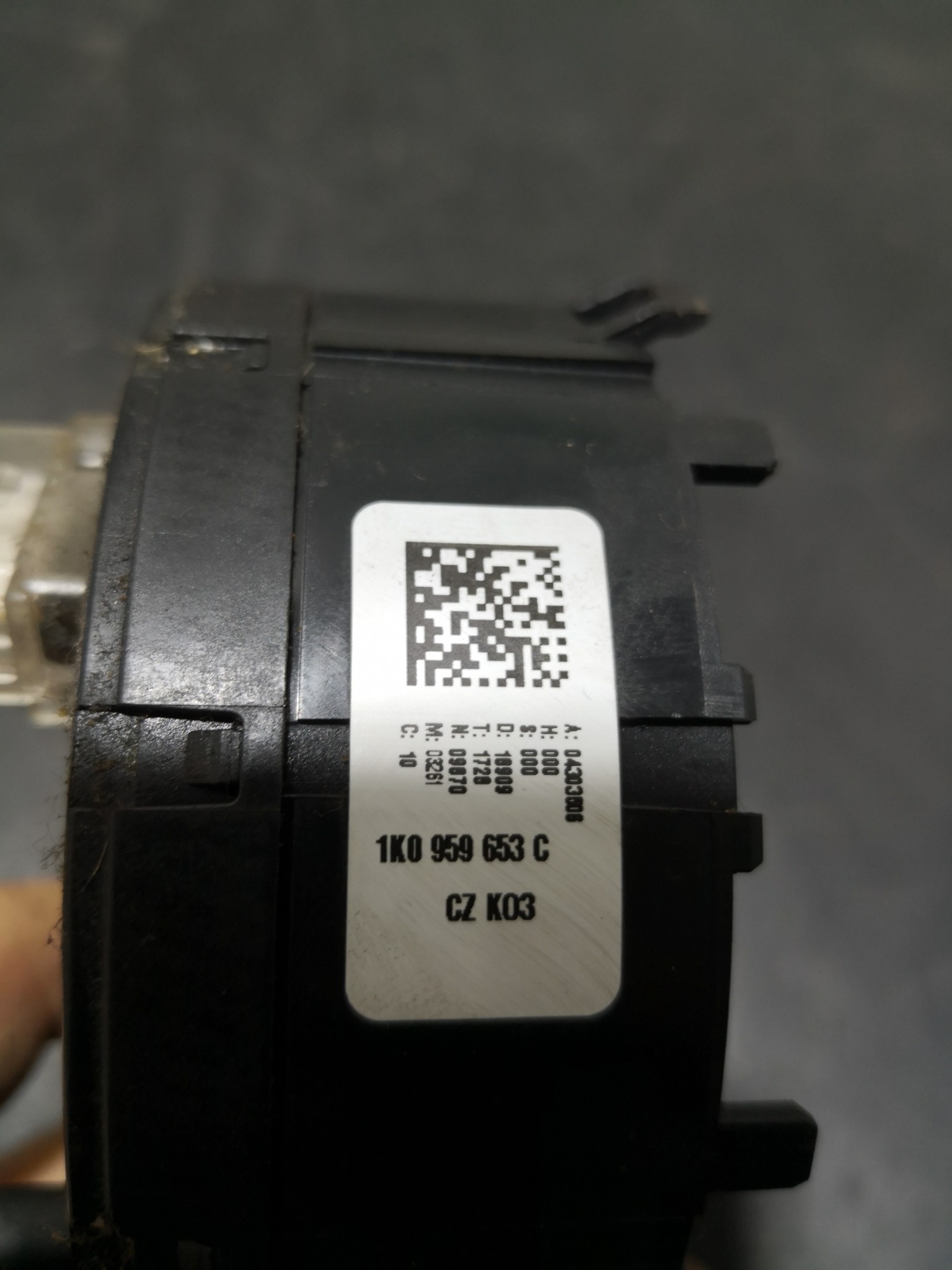 Fita de Airbags VOLKSWAGEN GOLF PLUS (5M1, 521) | 04 - 13 Imagem-3