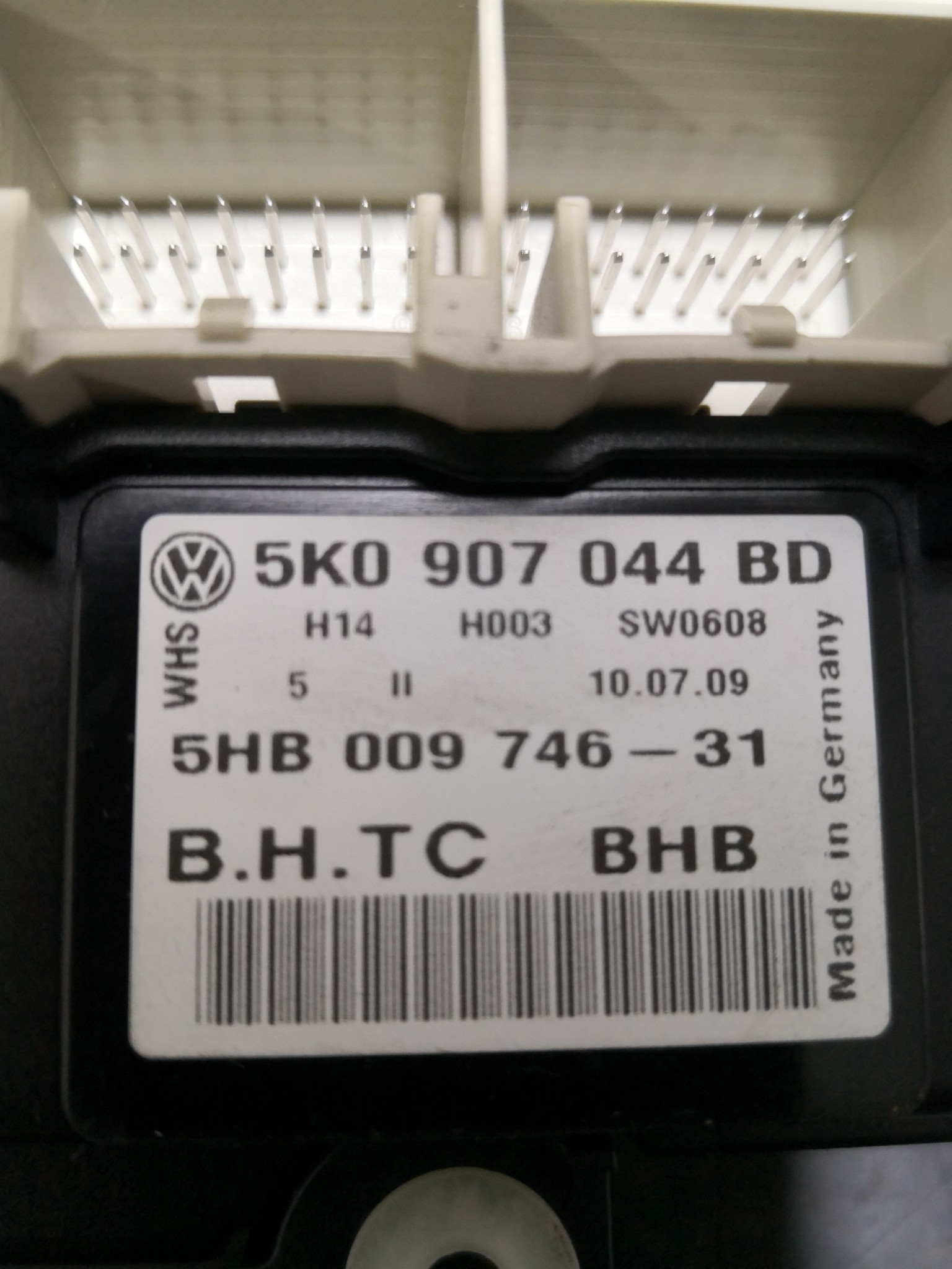 Climatronic VOLKSWAGEN GOLF PLUS (5M1, 521) | 04 - 13 Imagem-1