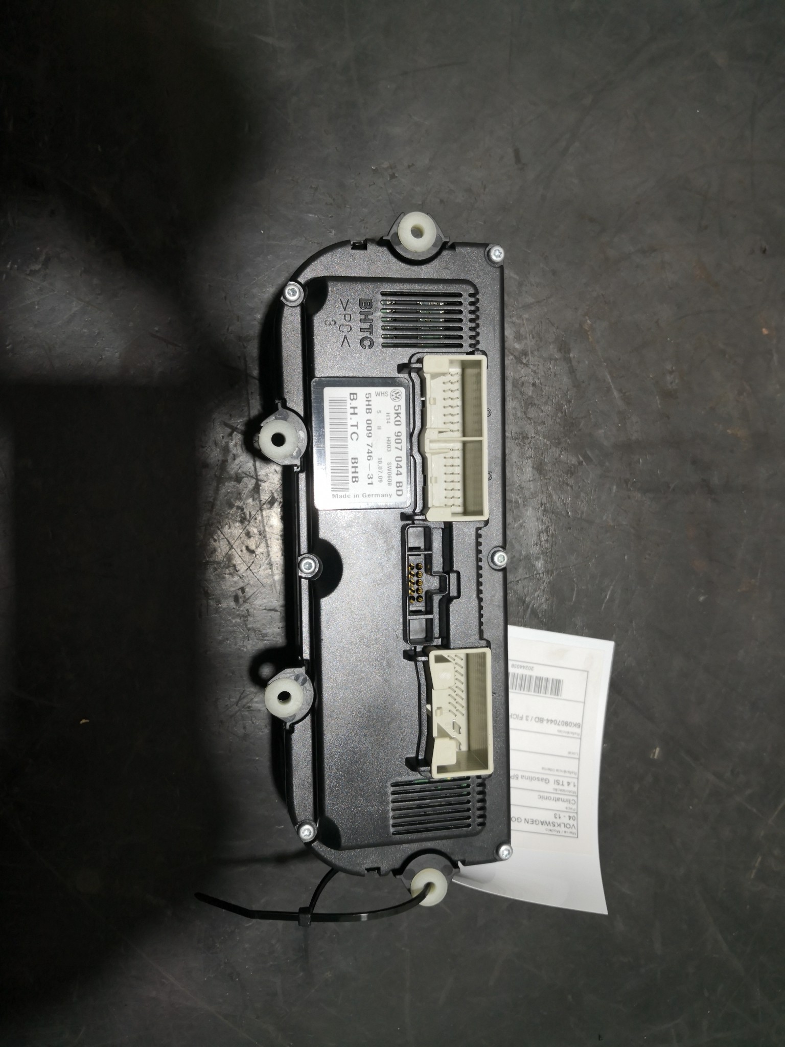 Climatronic VOLKSWAGEN GOLF PLUS (5M1, 521) | 04 - 13 Imagem-3