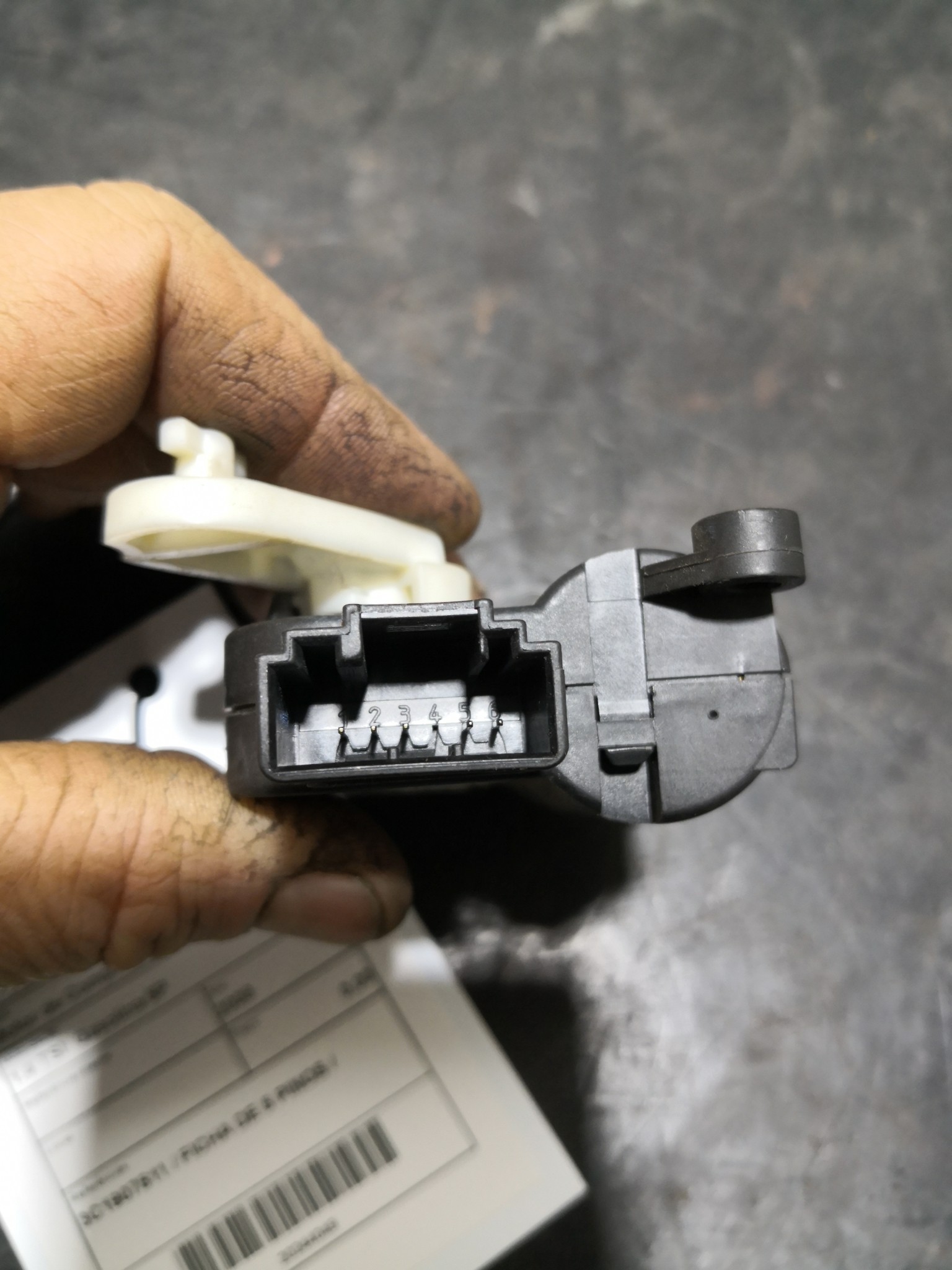 Motor de Comporta VOLKSWAGEN GOLF PLUS (5M1, 521) | 04 - 13 Imagem-1