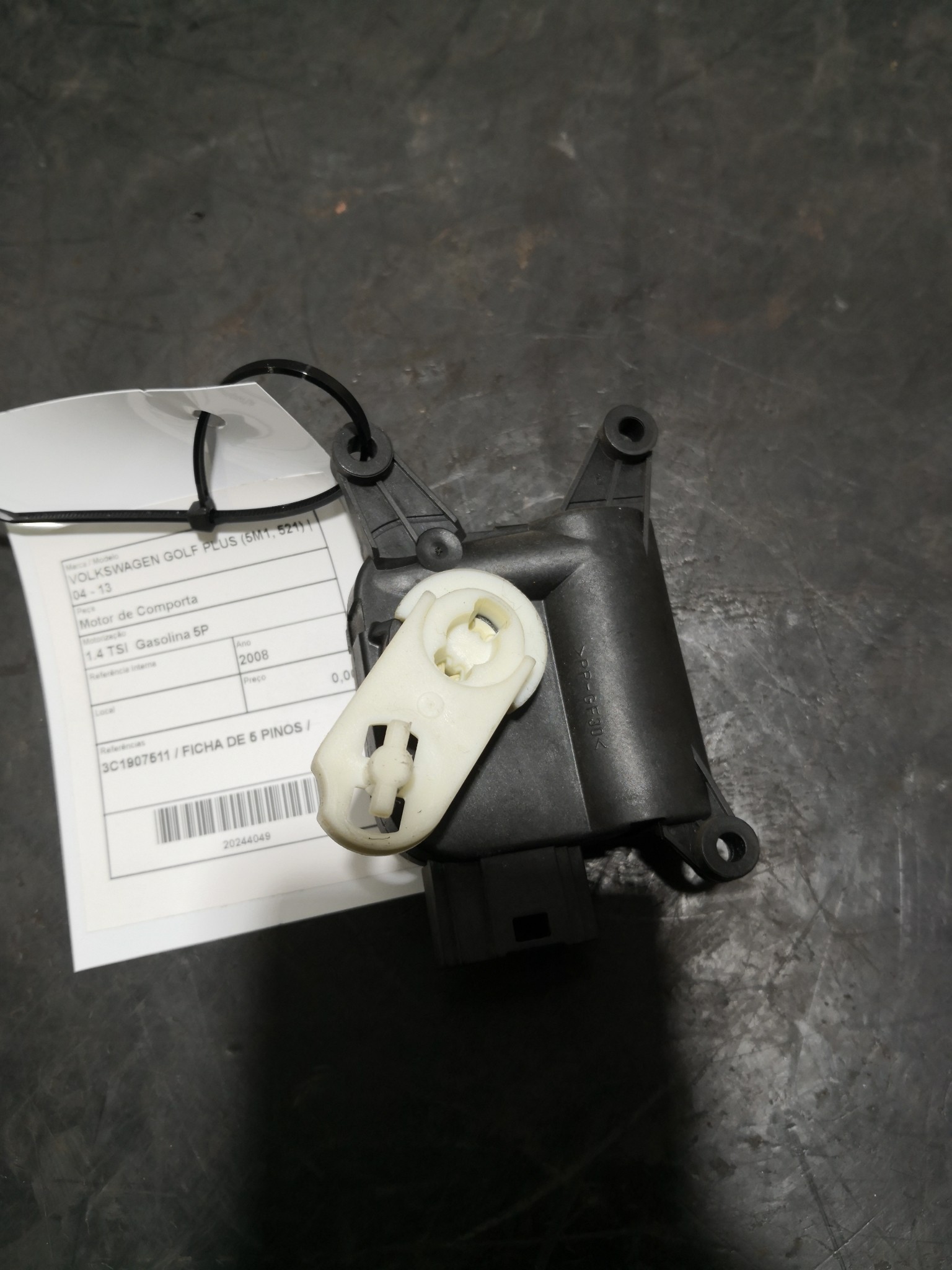 Motor de Comporta VOLKSWAGEN GOLF PLUS (5M1, 521) | 04 - 13 Imagem-2