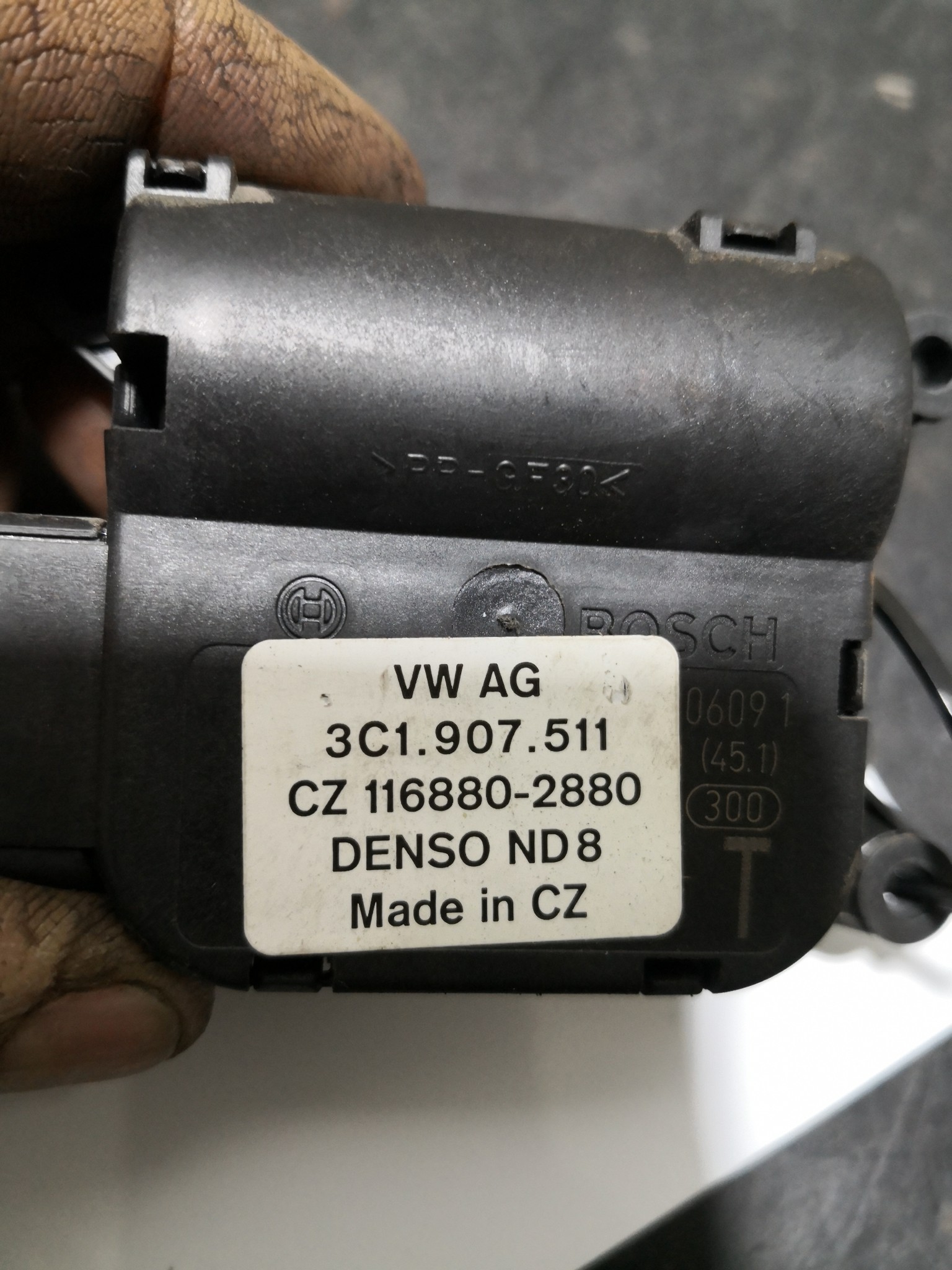 Motor de Comporta VOLKSWAGEN GOLF PLUS (5M1, 521) | 04 - 13 Imagem-2