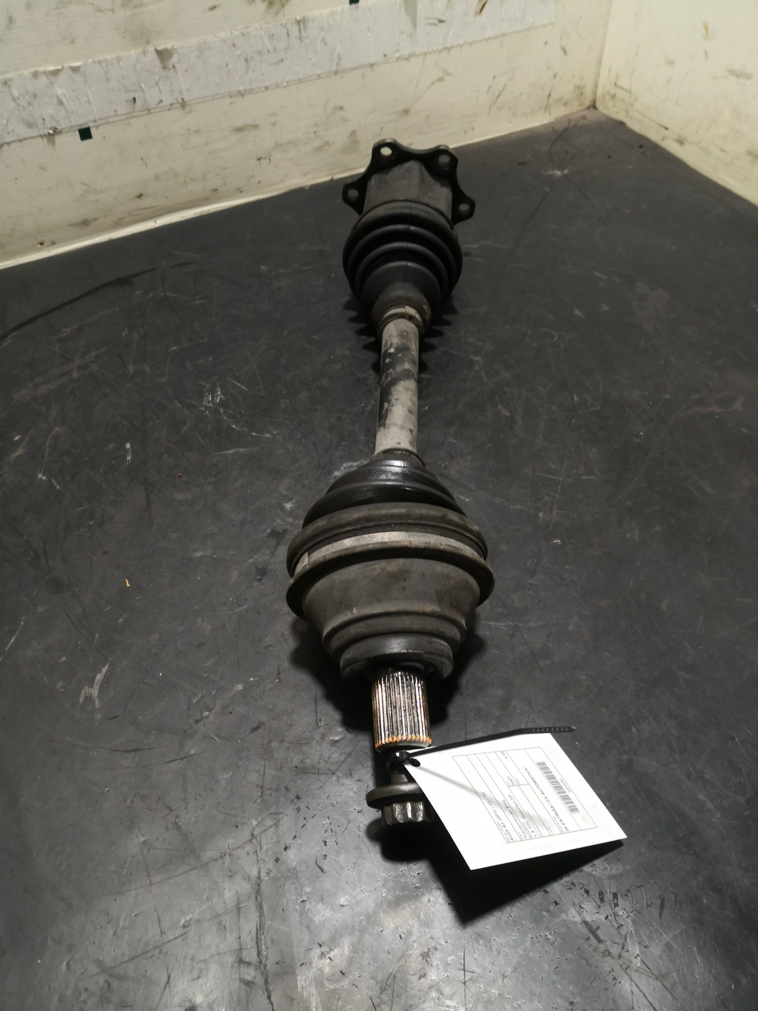 Transmissão Esq AUDI - ID S_104089