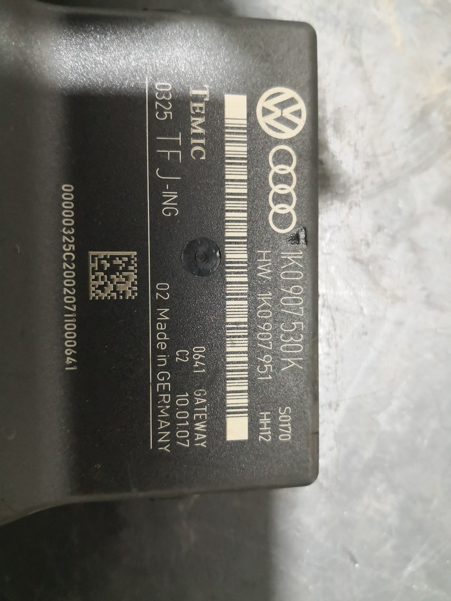 Modulo Confort AUDI A3 (8P1) | 03 - 13 Imagem-1