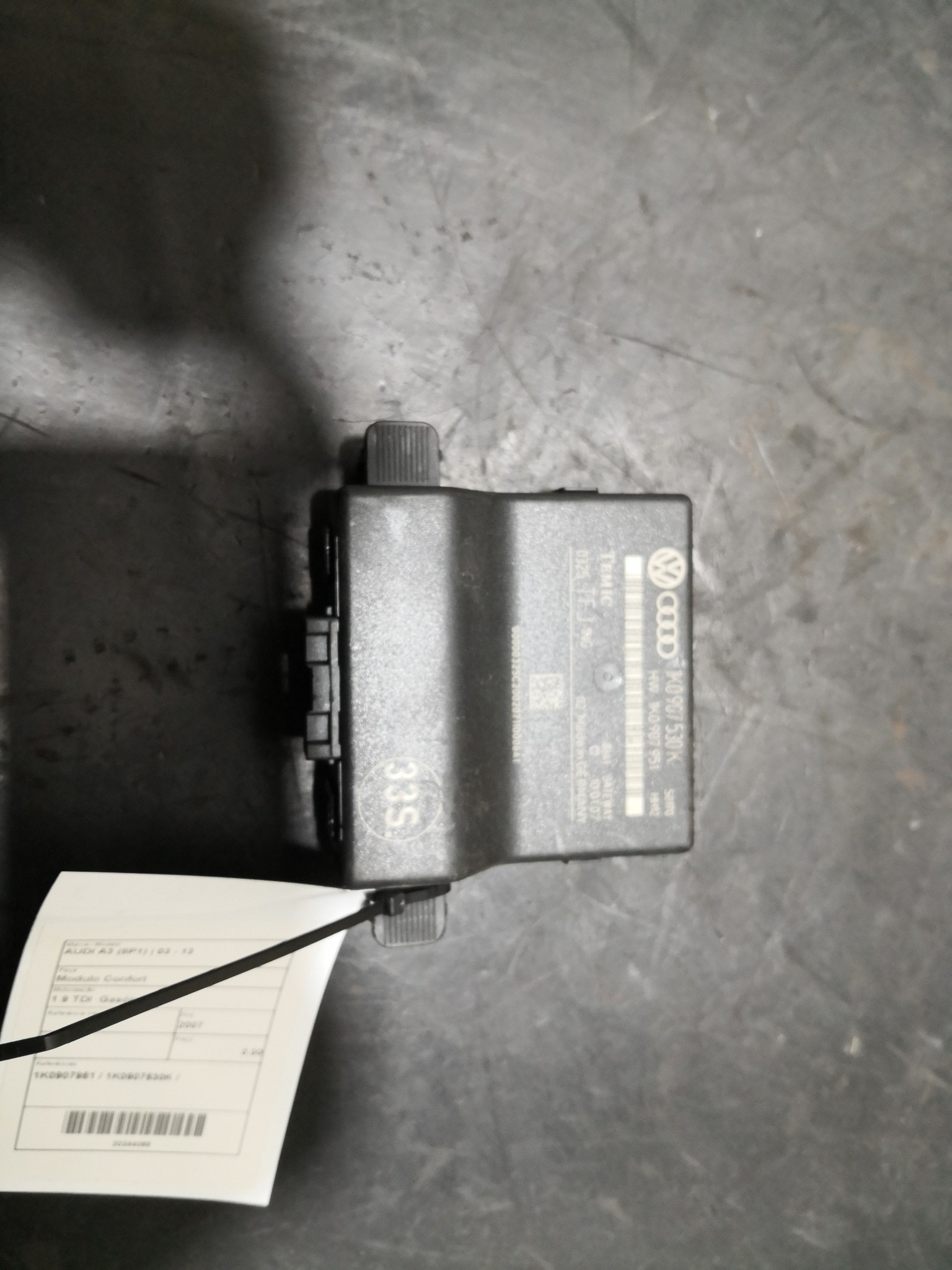 Modulo Confort AUDI A3 (8P1) | 03 - 13 Imagem-2