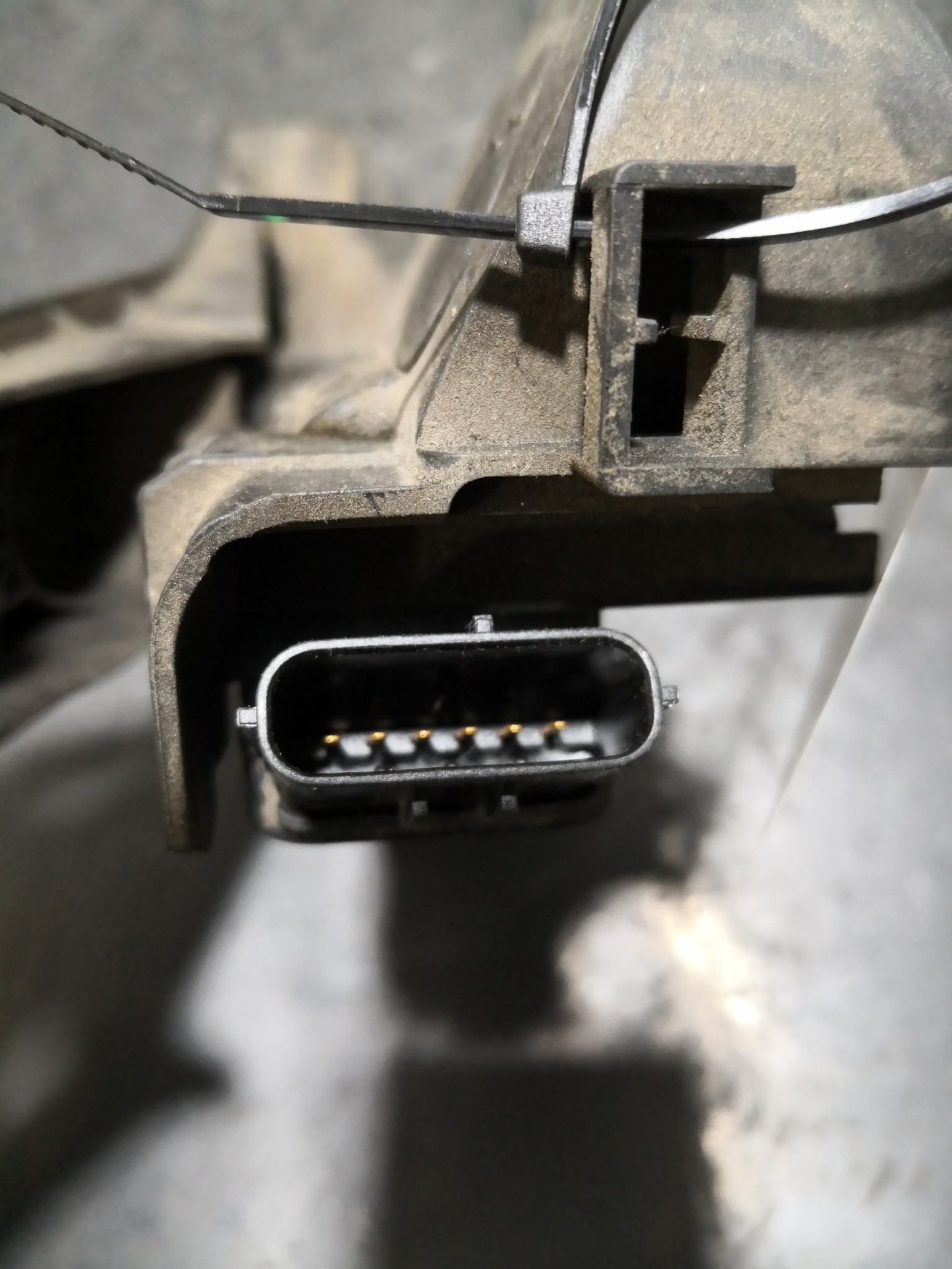 Pedal Potenciometro Acelerador AUDI A3 (8P1) | 03 - 13 Imagem-1