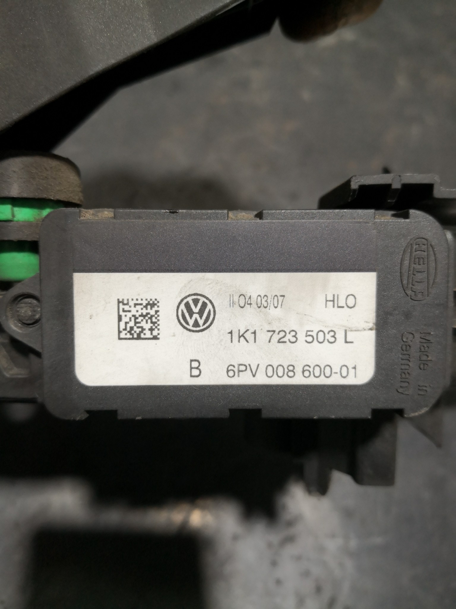 Pedal Potenciometro Acelerador AUDI A3 (8P1) | 03 - 13 Imagem-2