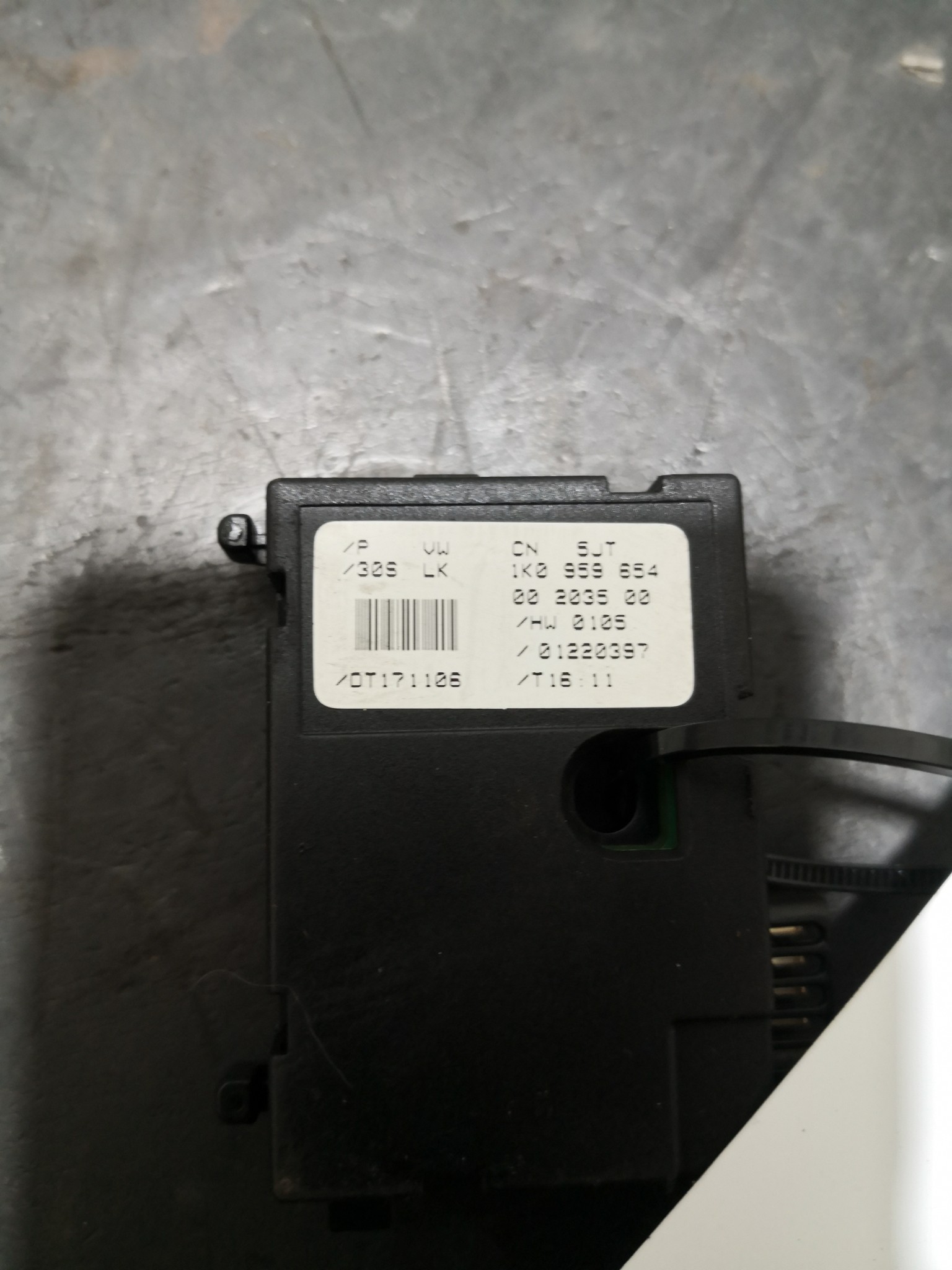 Sensor Angulo Direção AUDI - ID S_104070