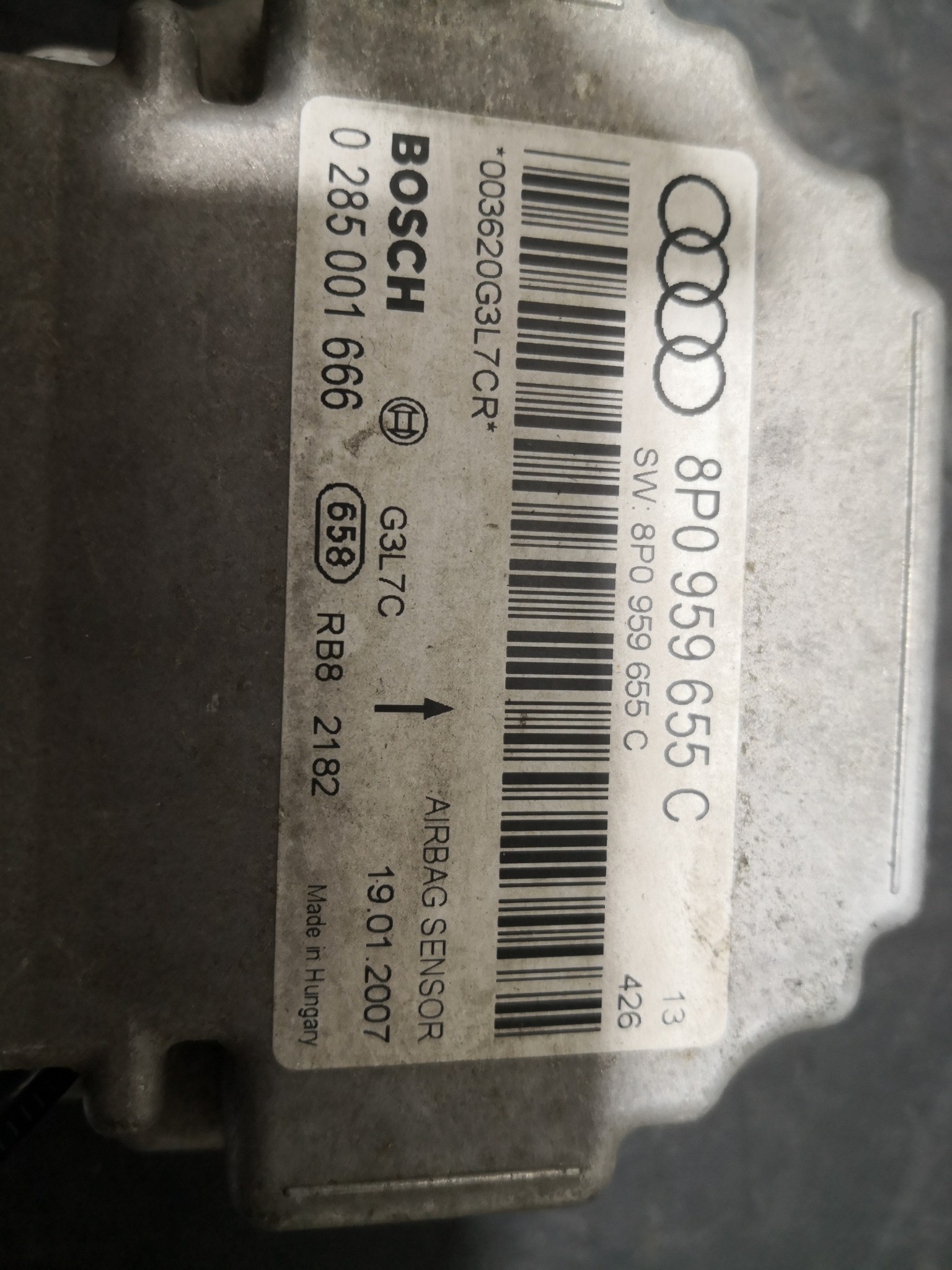 Centralina de Airbags AUDI A3 (8P1) | 03 - 13 Imagem-1