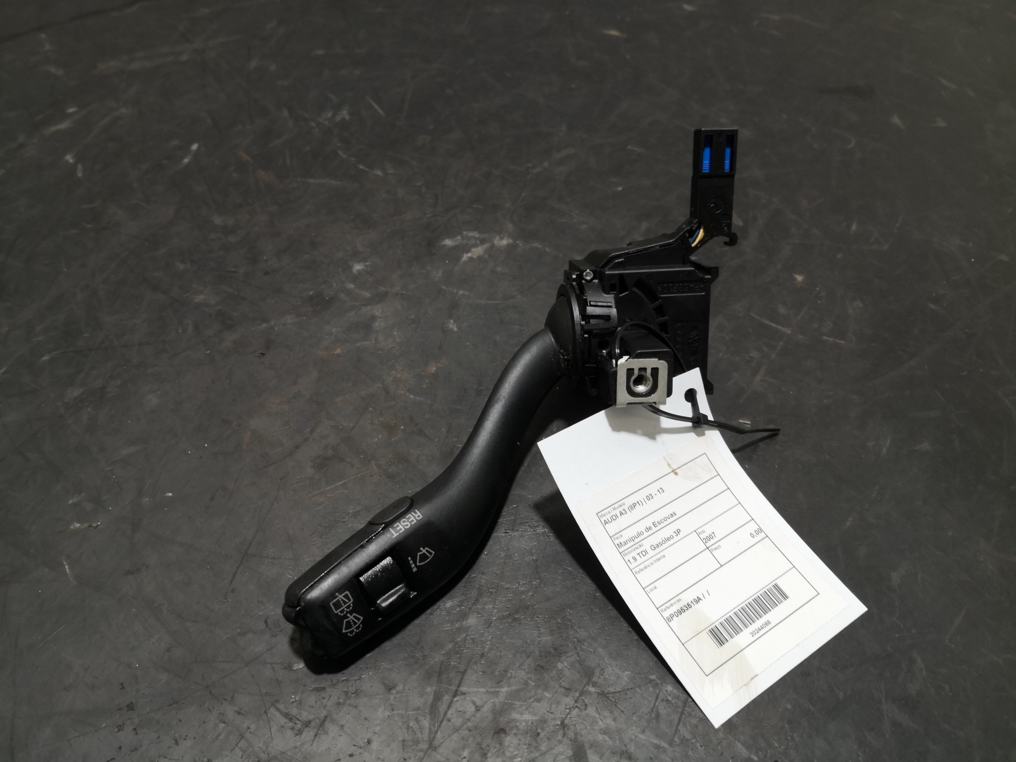 Manipulo de Escovas AUDI - ID S_104065