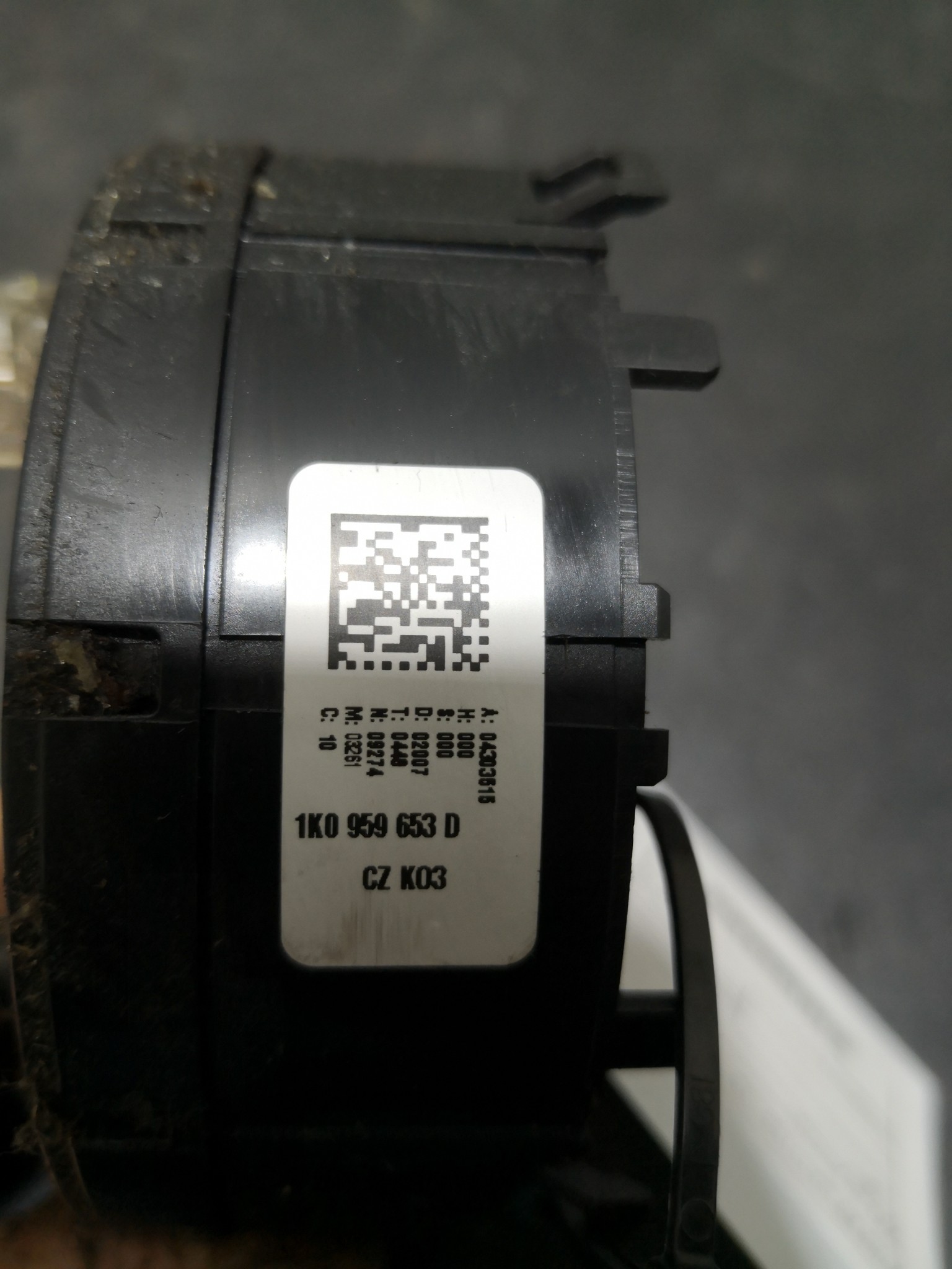 Fita de Airbags AUDI A3 (8P1) | 03 - 13 Imagem-2