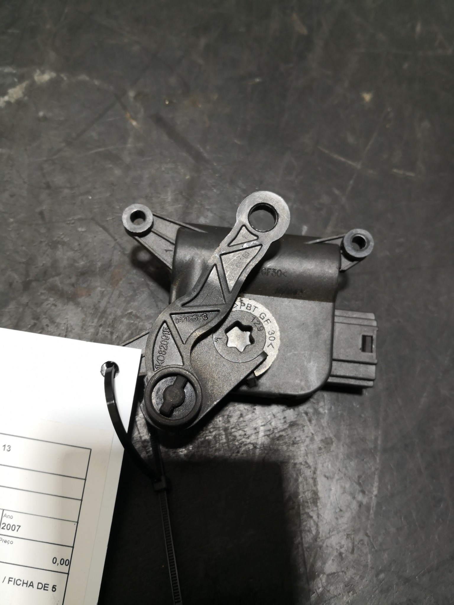 Motor de Comporta AUDI - ID S_104058