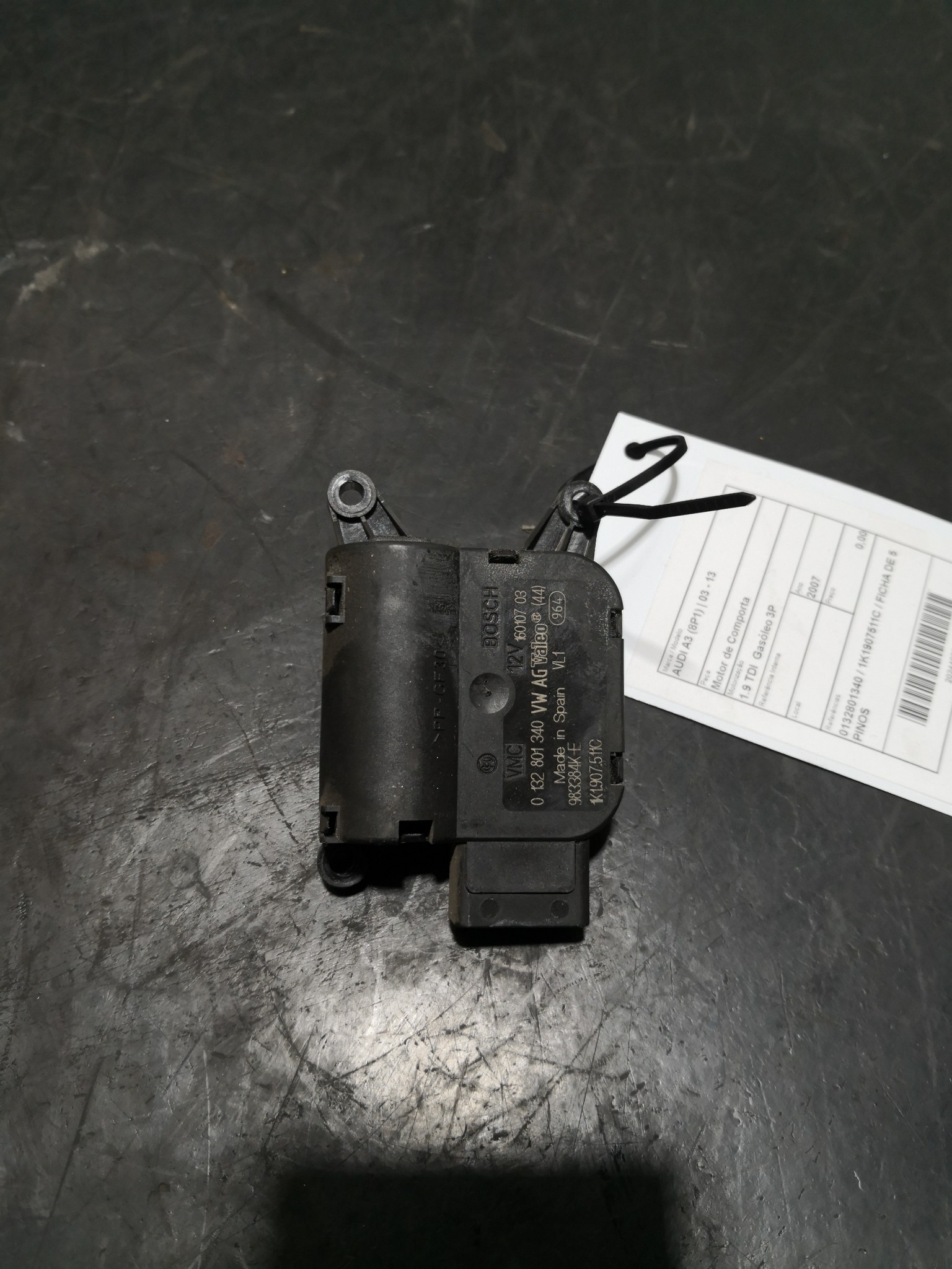 Motor de Comporta AUDI - ID S_104059