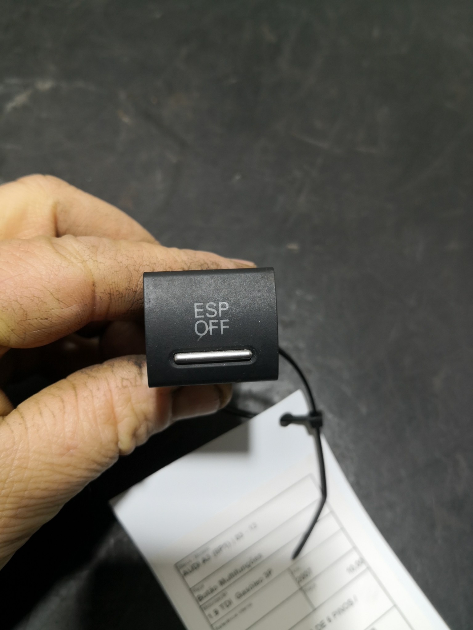 Botão Multifunções AUDI - ID S_104079