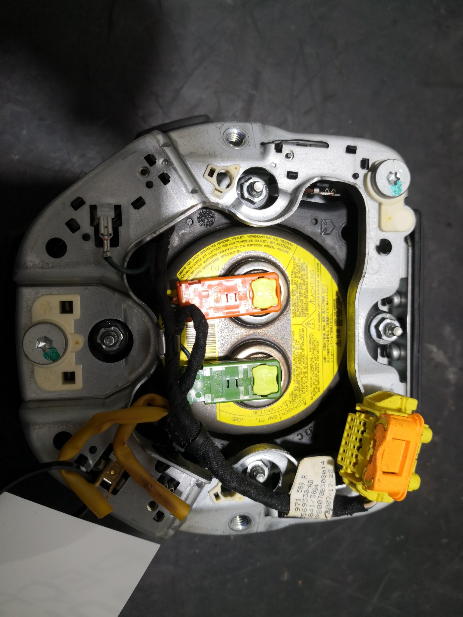 Airbag Volante AUDI A3 (8P1) | 03 - 13 Imagem-2