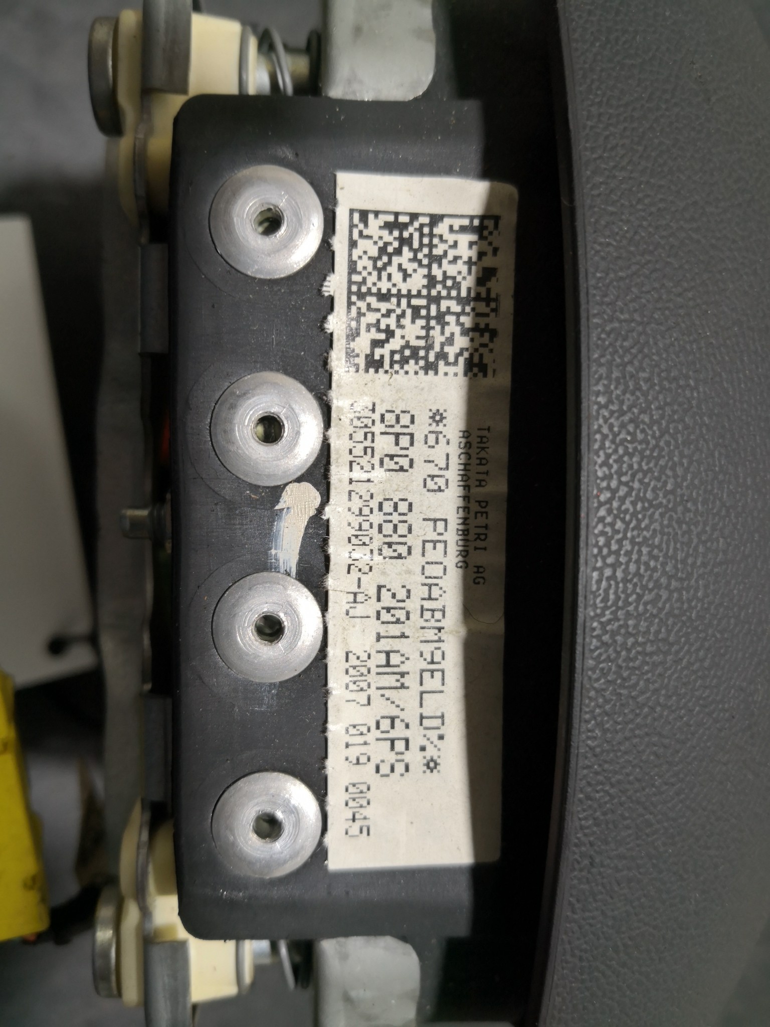 Airbag Volante AUDI A3 (8P1) | 03 - 13 Imagem-3