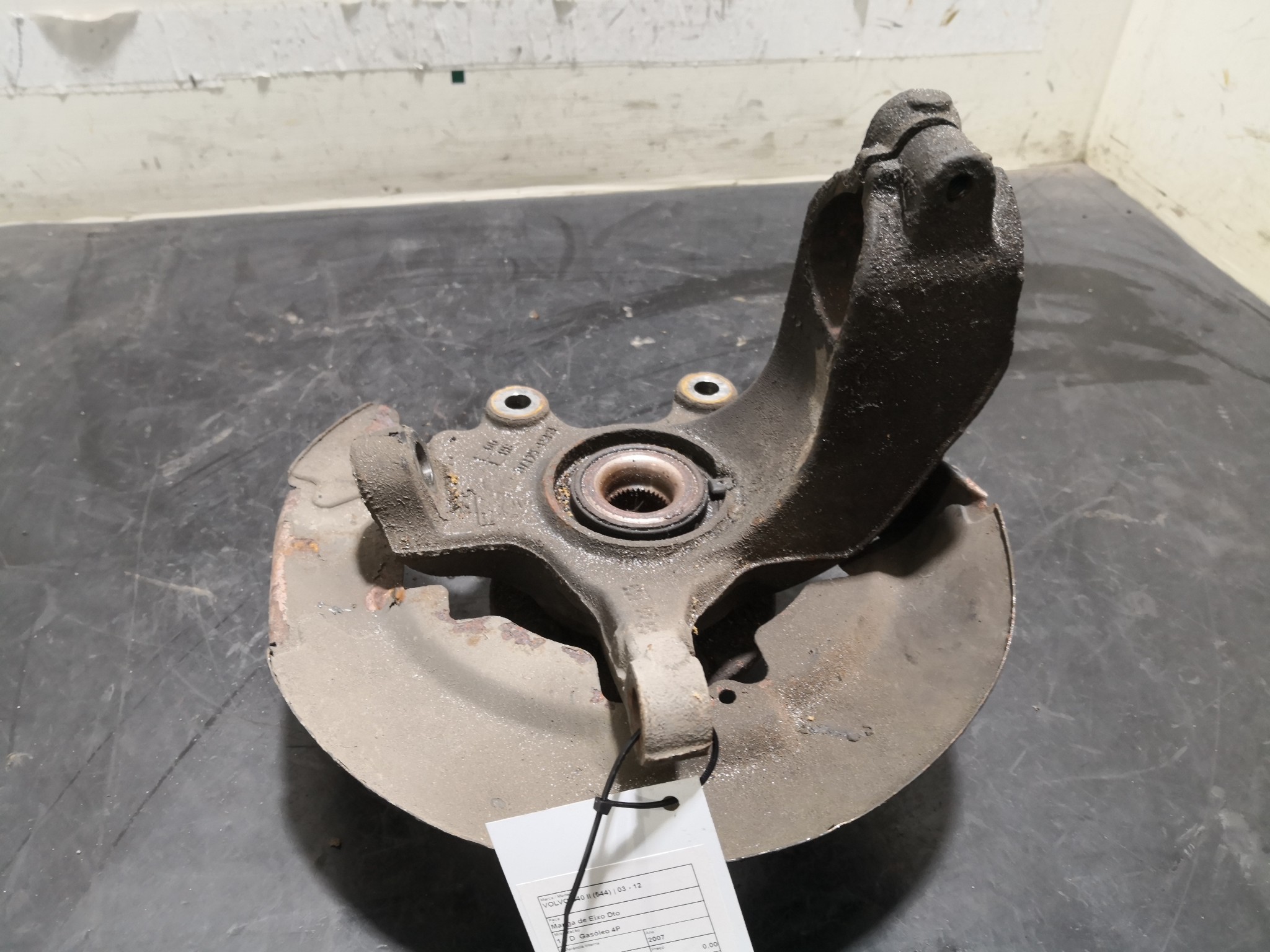 Manga de Eixo Dto VOLVO - ID S_104137