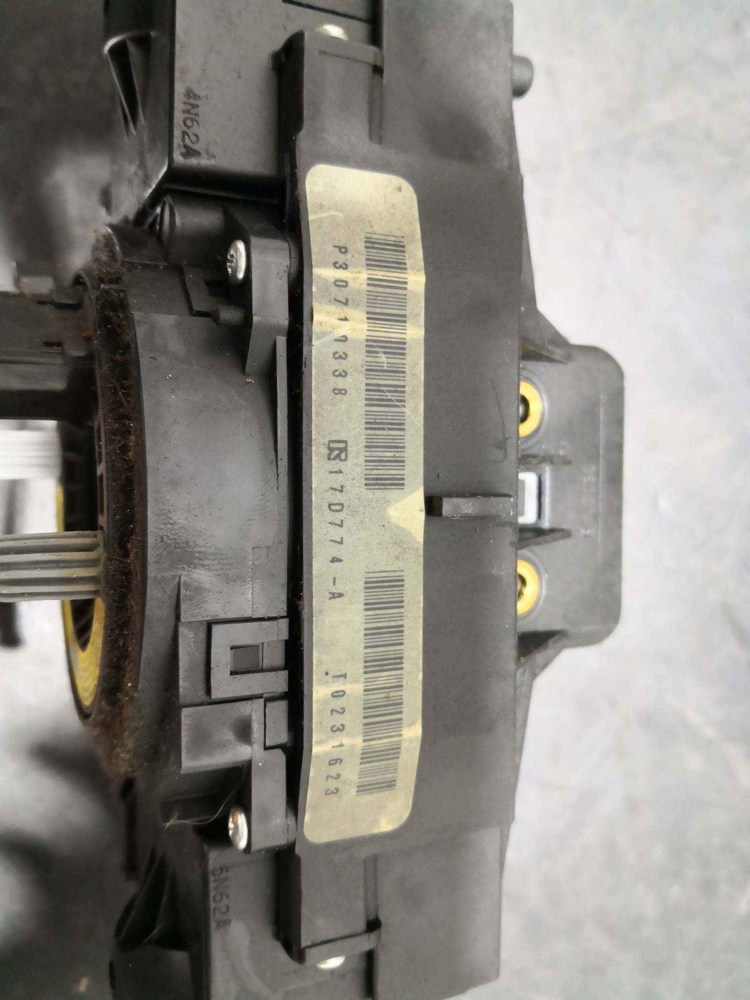 Manipulo Completo Luzes/Escovas VOLVO S40 II (544) | 03 - 12 Imagem-2