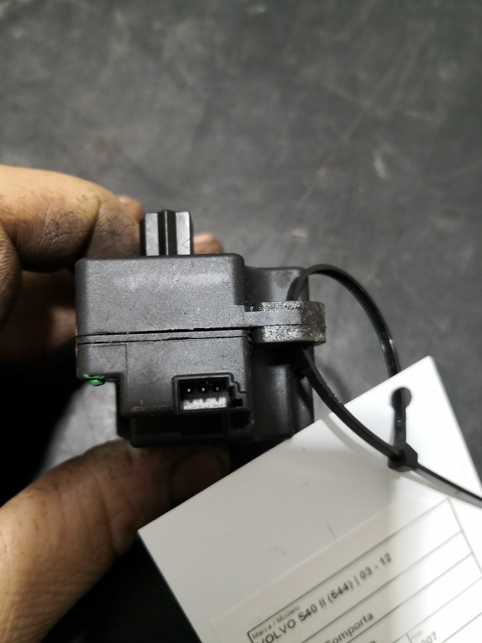 Motor de Comporta VOLVO - ID S_104128