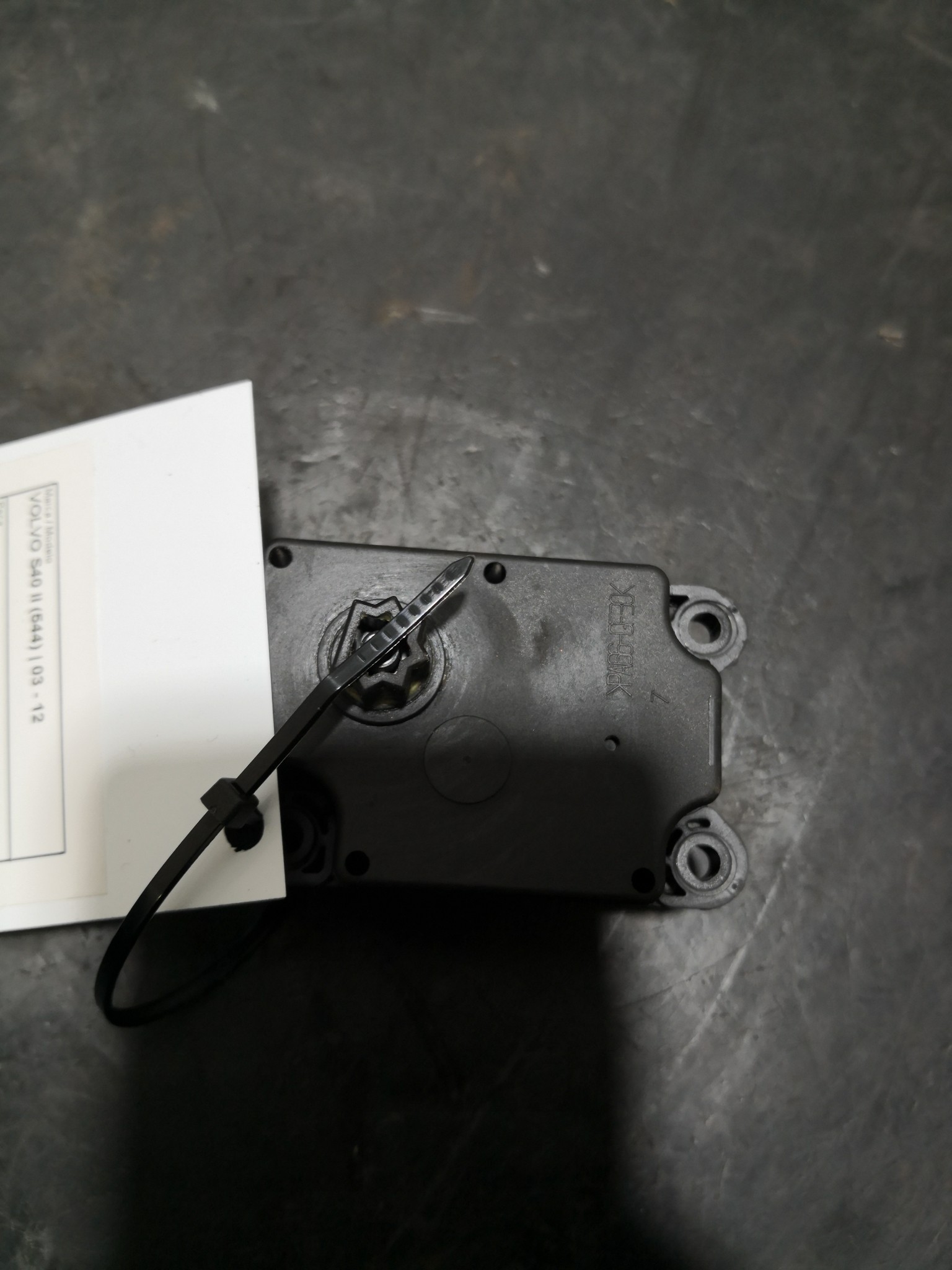 Motor de Comporta VOLVO - ID S_104127