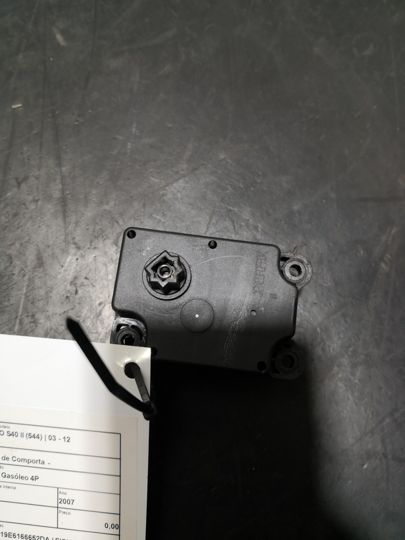 Motor de Comporta VOLVO - ID S_104129