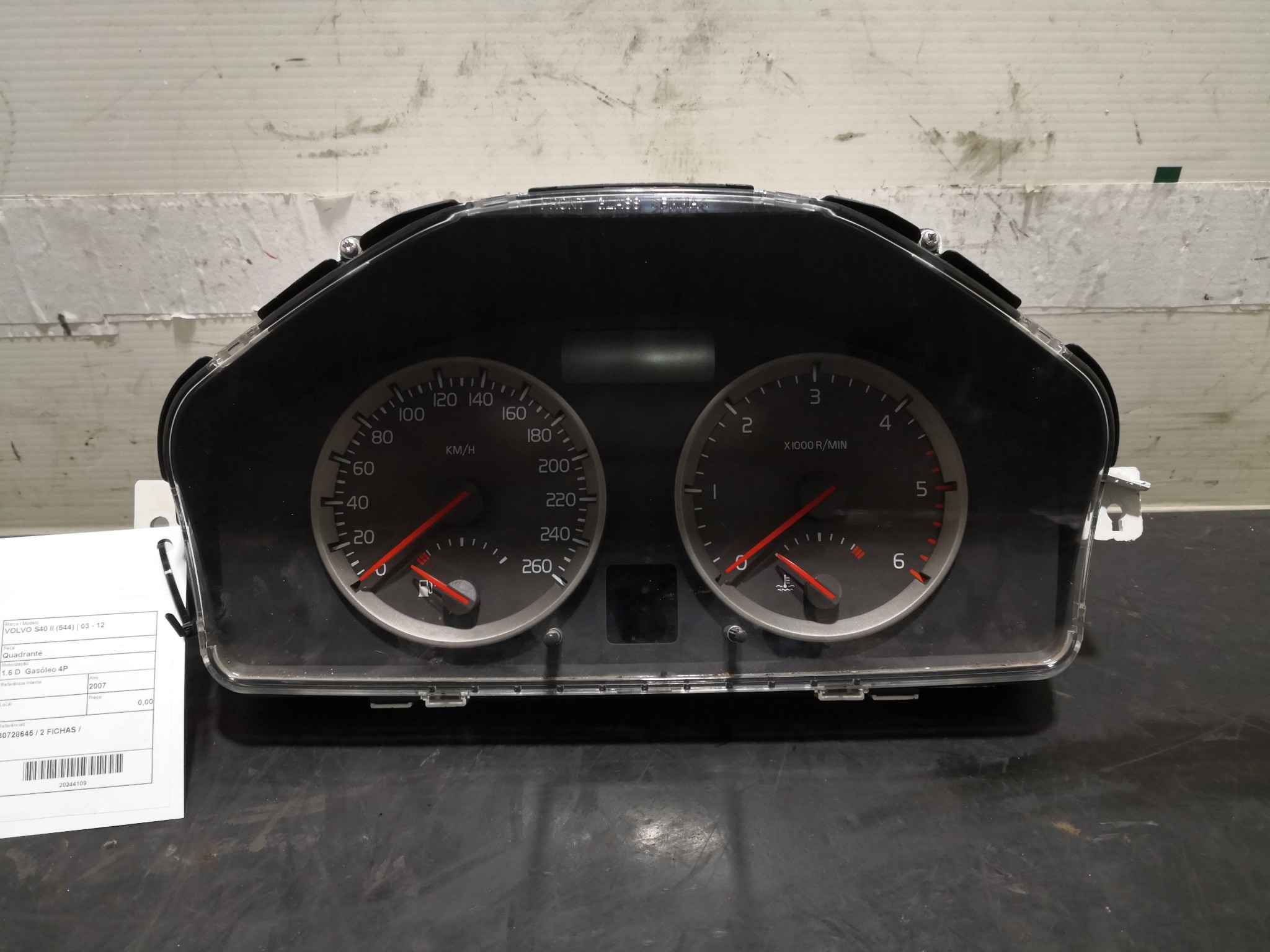 Quadrante VOLVO - ID S_104108