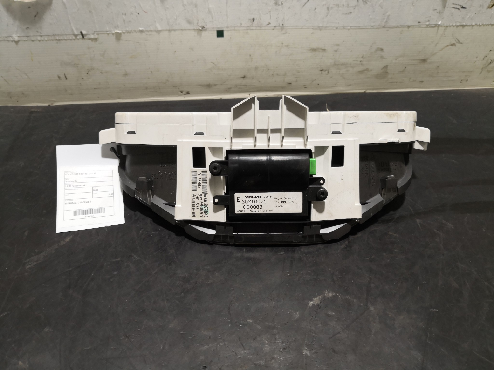 Quadrante VOLVO S40 II (544) | 03 - 12 Imagem-1