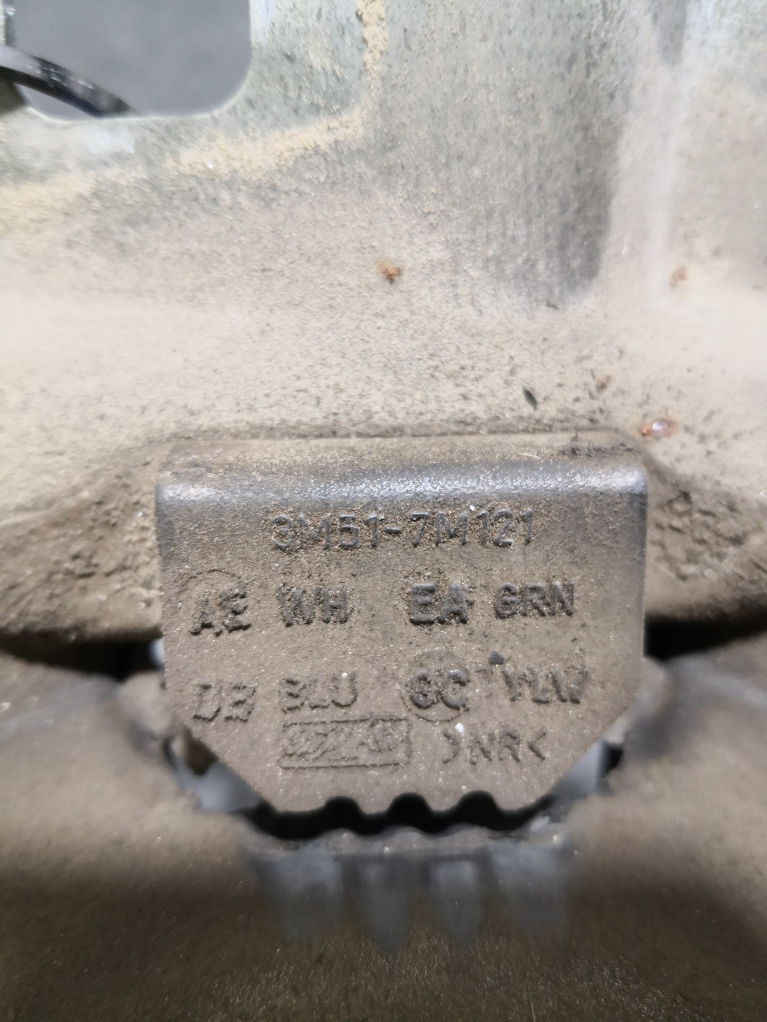 Apoio de Motor VOLVO S40 II (544) | 03 - 12 Imagem-1