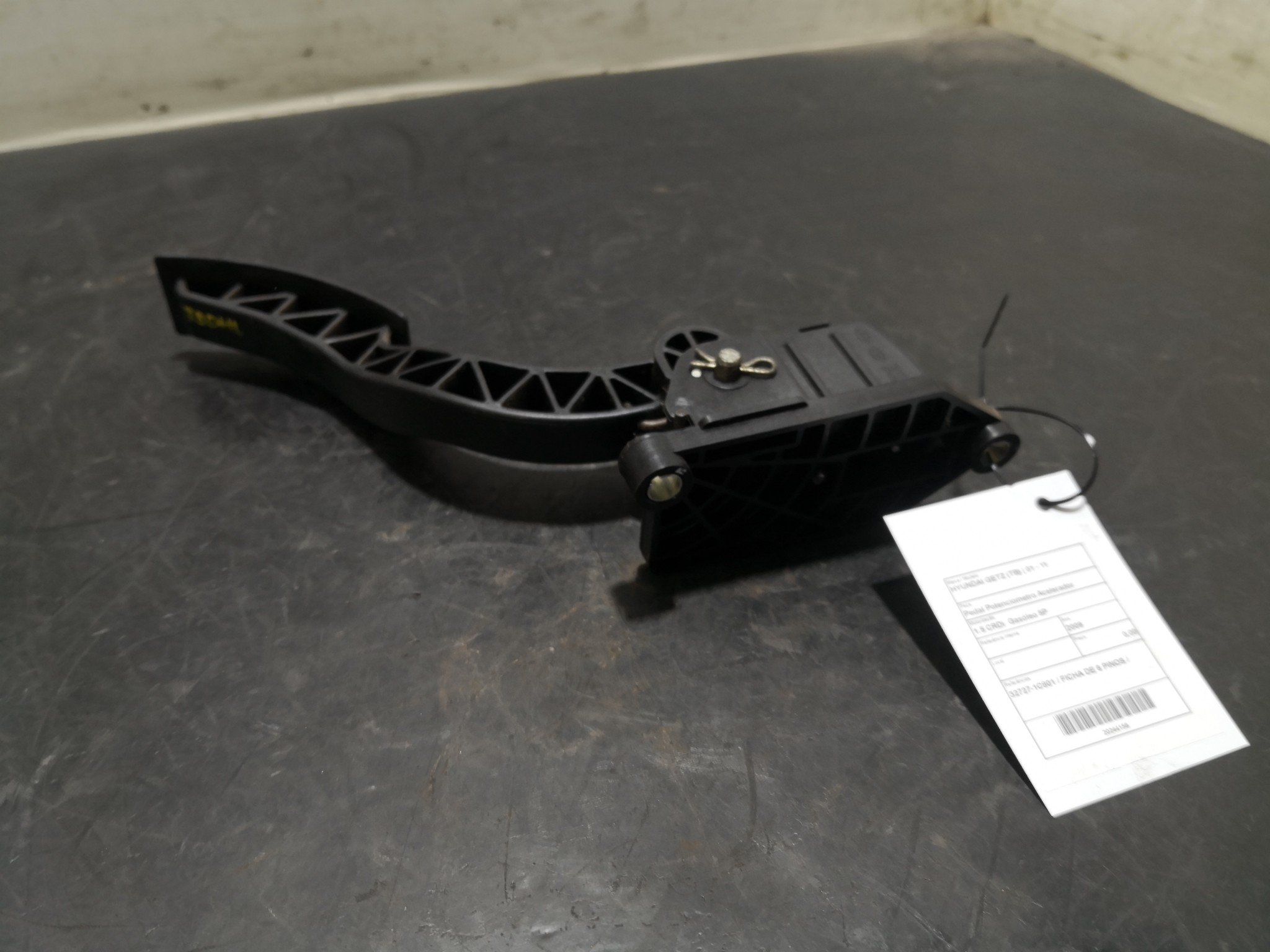 Pedal Potenciometro Acelerador HYUNDAI - ID S_104155