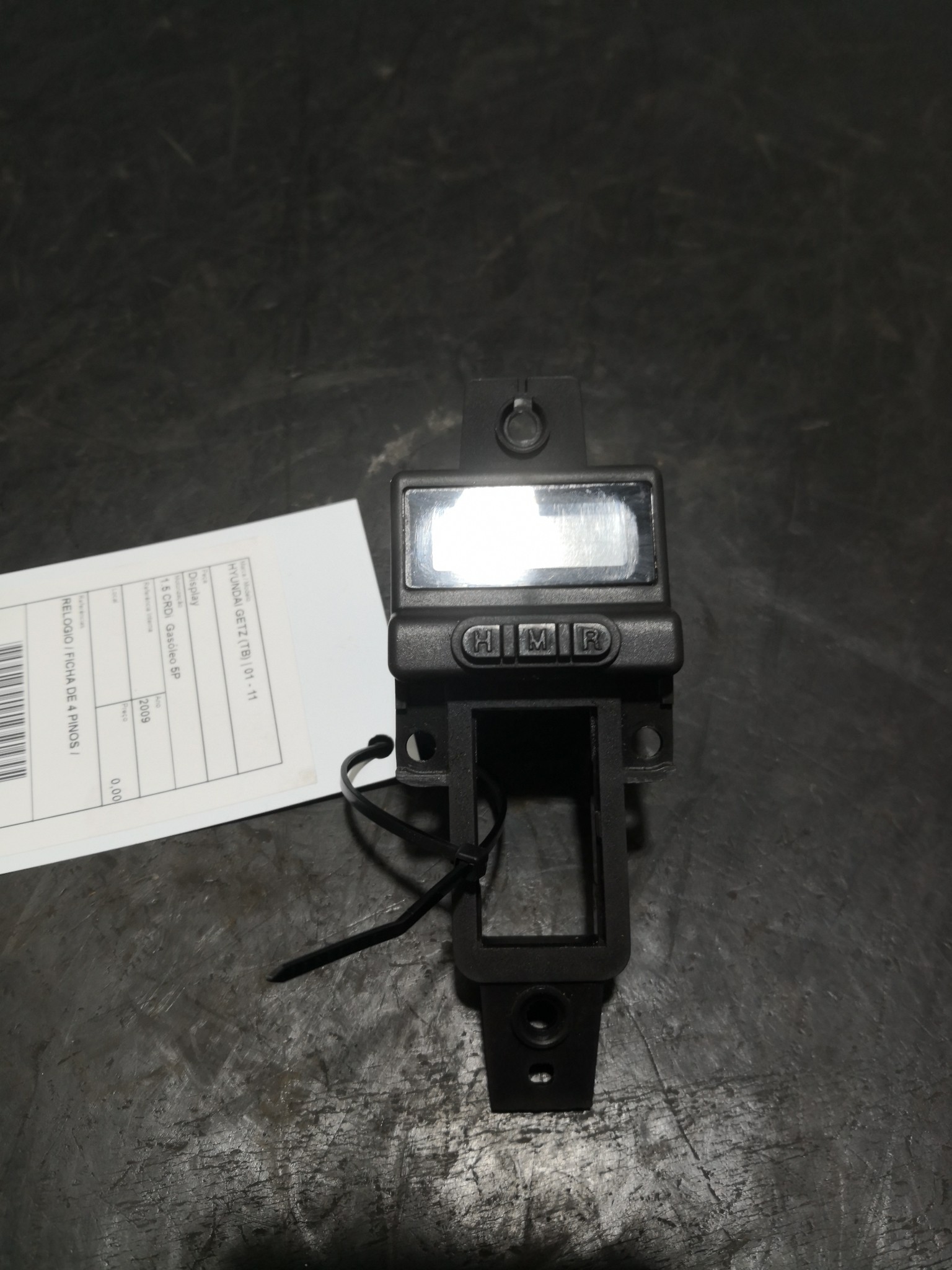 Display HYUNDAI GETZ (TB) | 01 - 11 Imagem-1