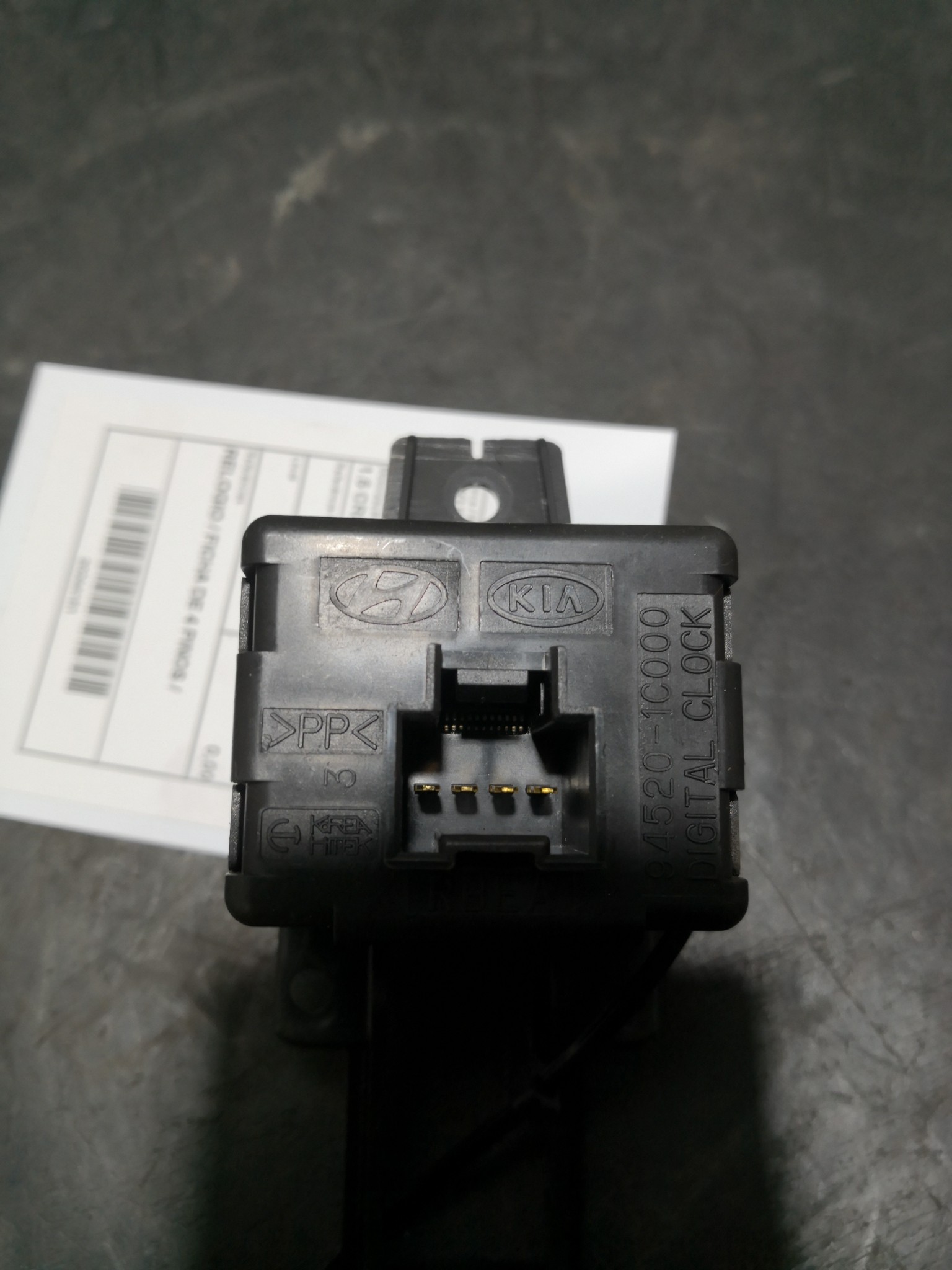 Display HYUNDAI GETZ (TB) | 01 - 11 Imagem-2