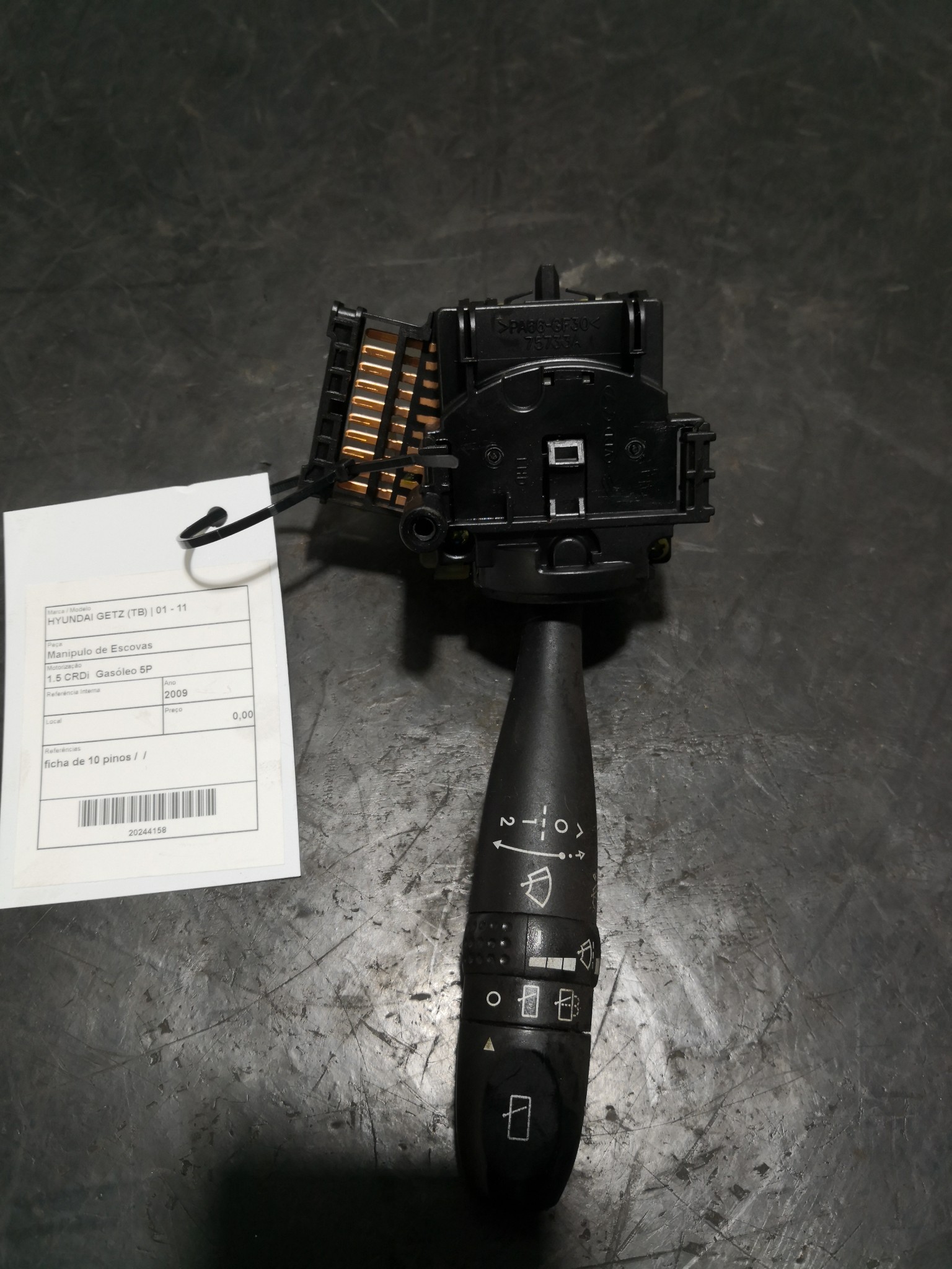 Manipulo de Escovas HYUNDAI GETZ (TB) | 01 - 11 Imagem-1