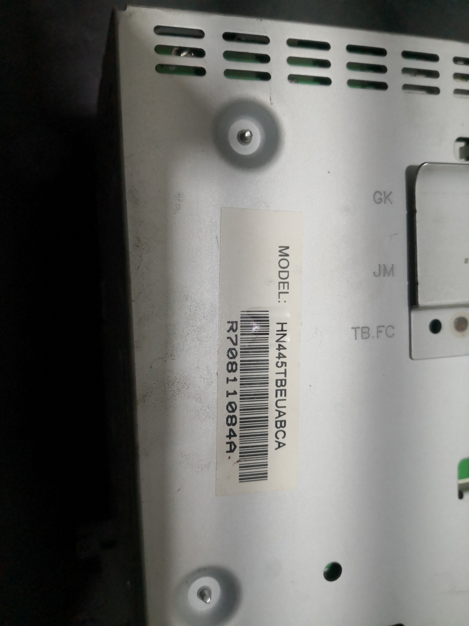 Rádio HYUNDAI GETZ (TB) | 01 - 11 Imagem-2