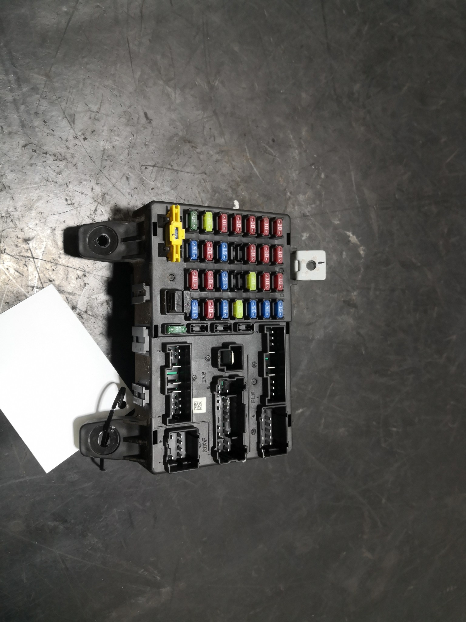 Caixa dos Fusíveis HYUNDAI GETZ (TB) | 01 - 11 Imagem-1