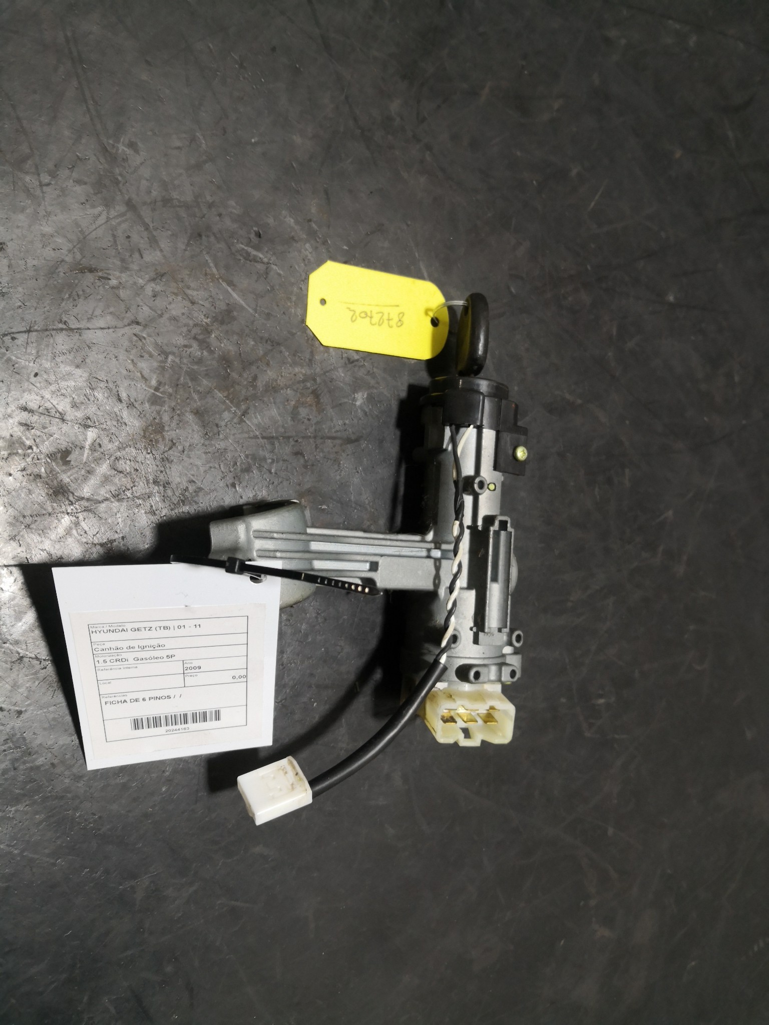 Canhão de Ignição HYUNDAI - ID S_104162
