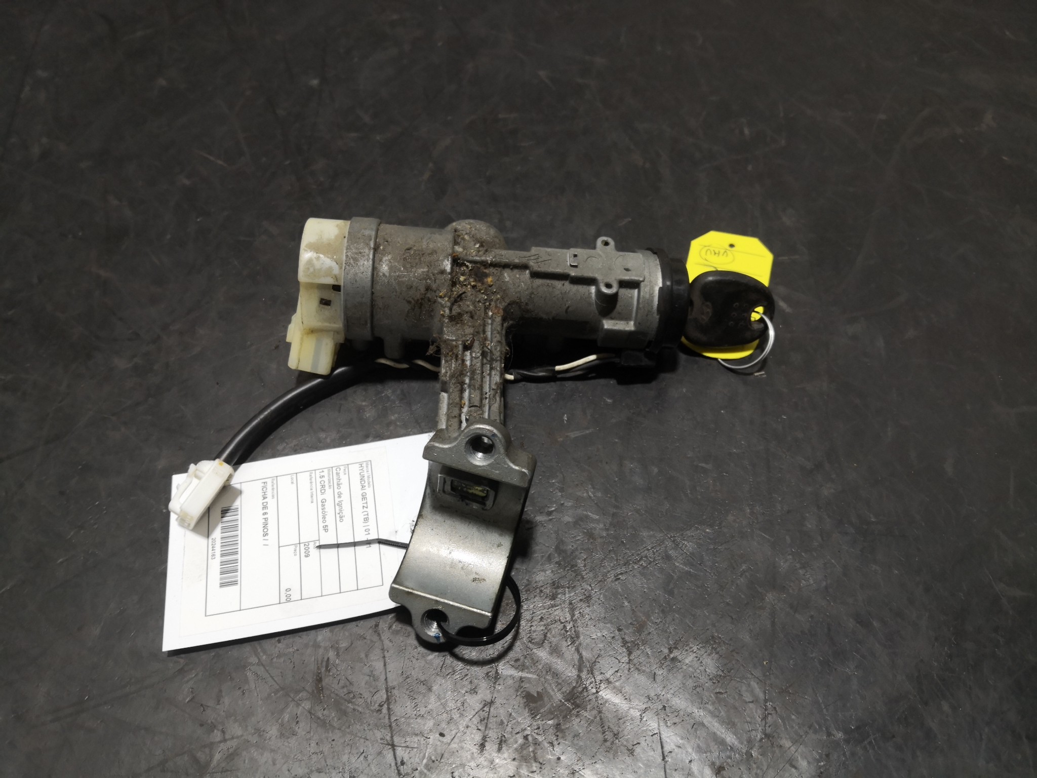 Canhão de Ignição HYUNDAI GETZ (TB) | 01 - 11 Imagem-3