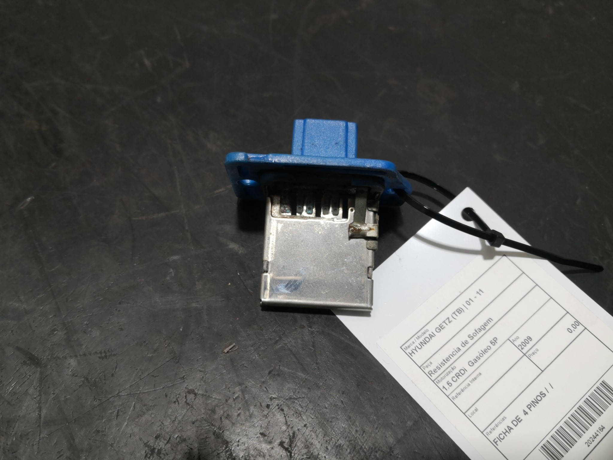 Resistencia de Sofagem HYUNDAI - ID S_104163