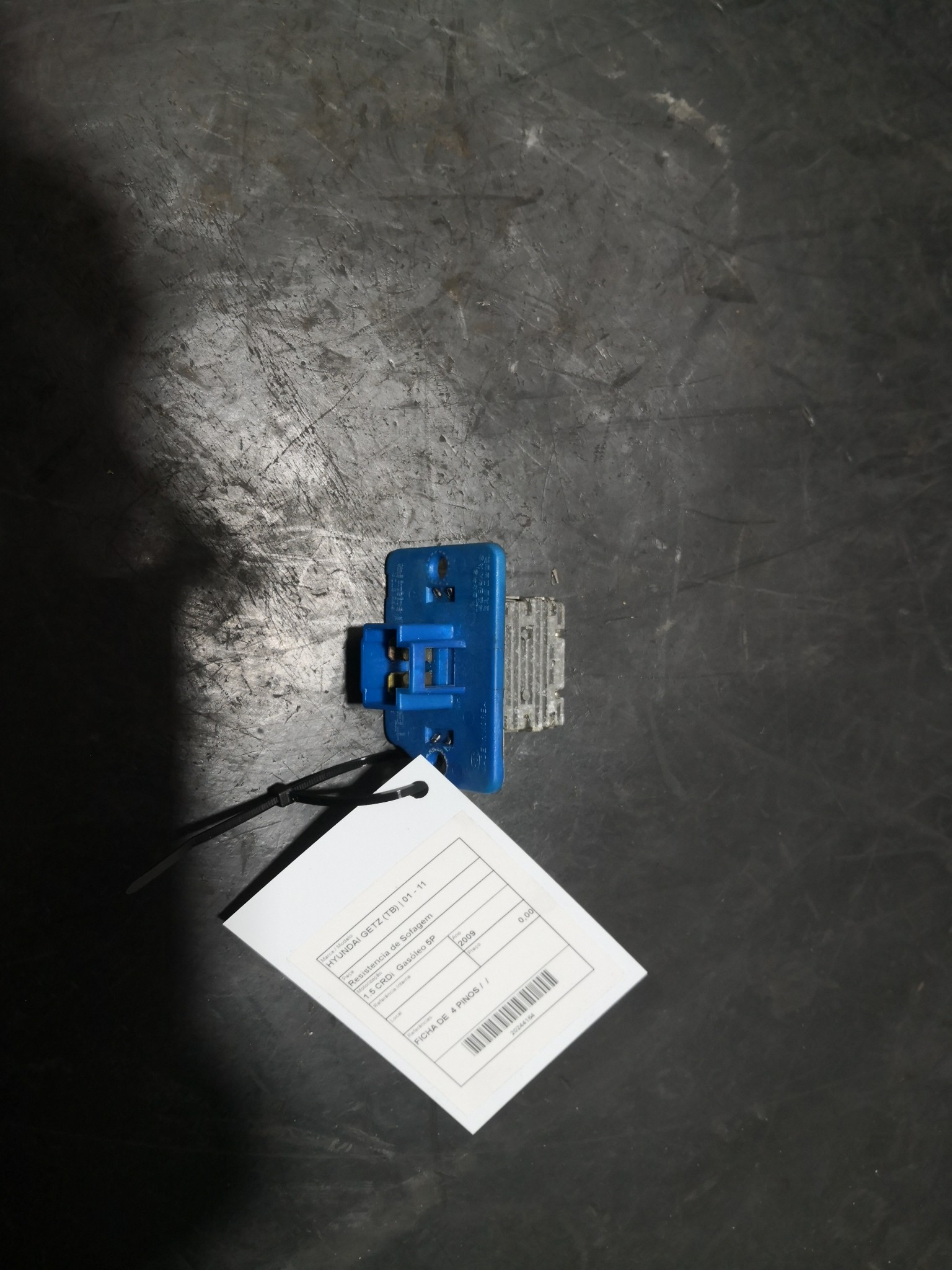 Resistencia de Sofagem HYUNDAI GETZ (TB) | 01 - 11 Imagem-2