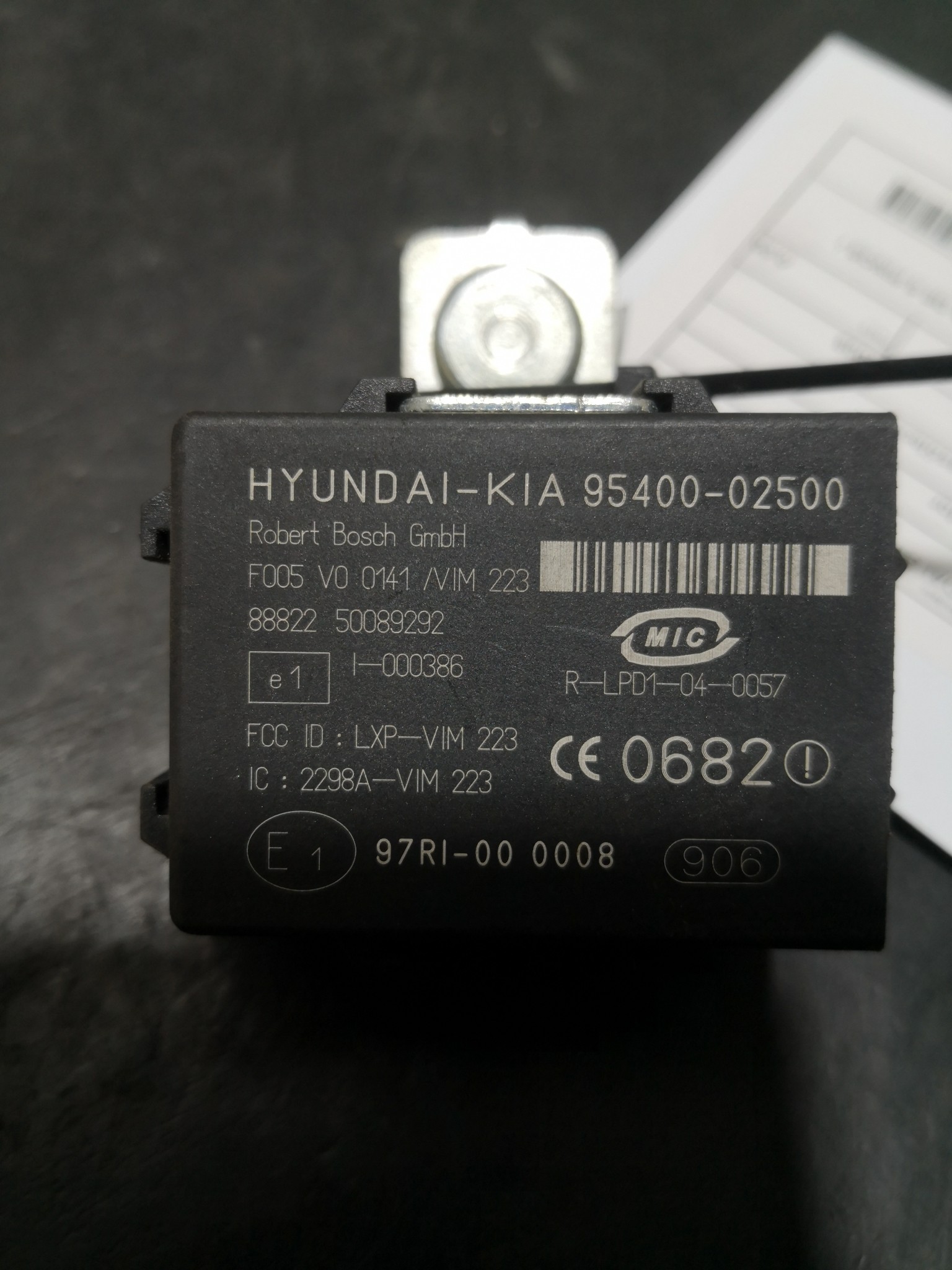 Imobilizador HYUNDAI GETZ (TB) | 01 - 11 Imagem-1