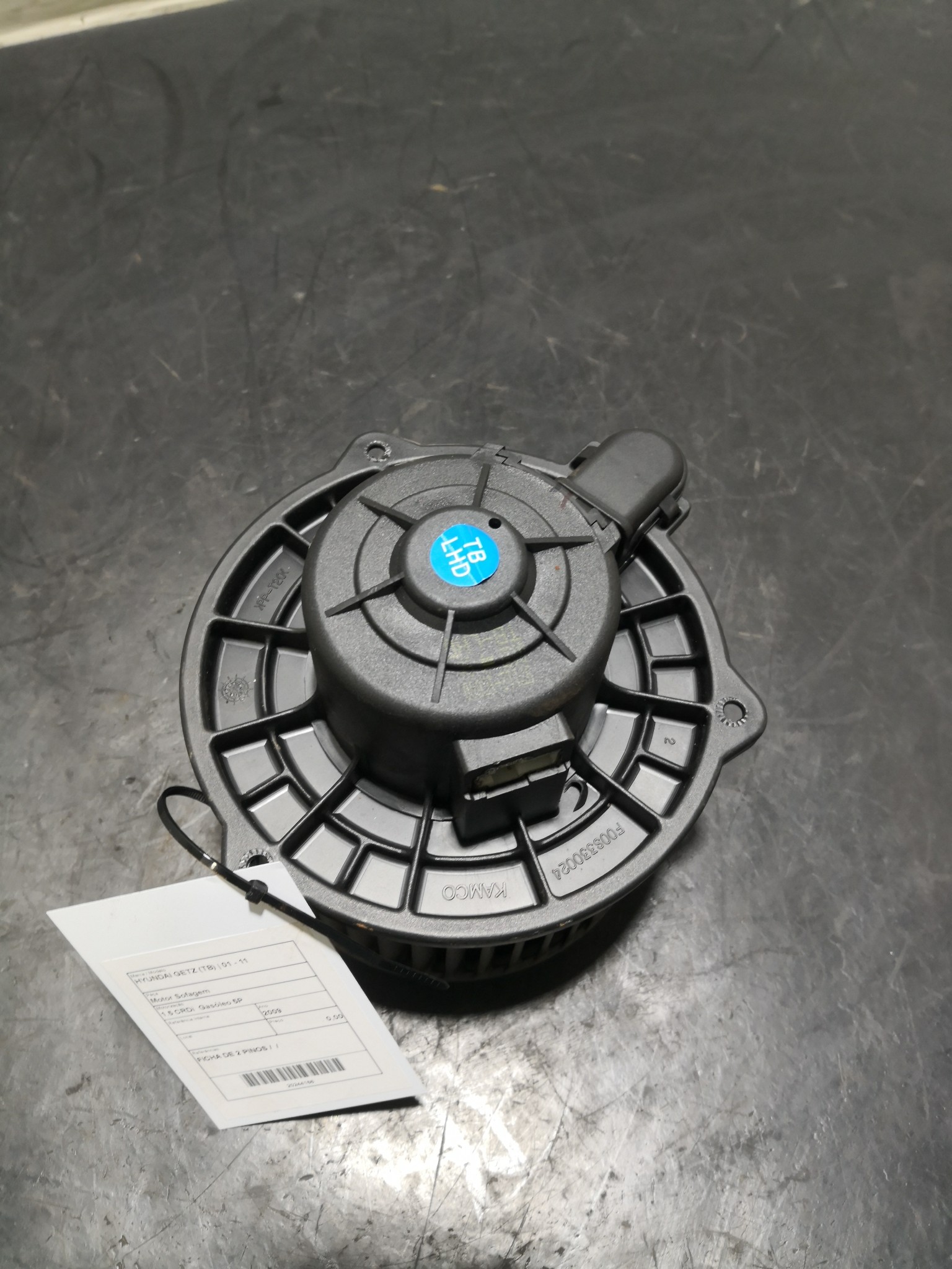 Motor Sofagem HYUNDAI GETZ (TB) | 01 - 11 Imagem-1