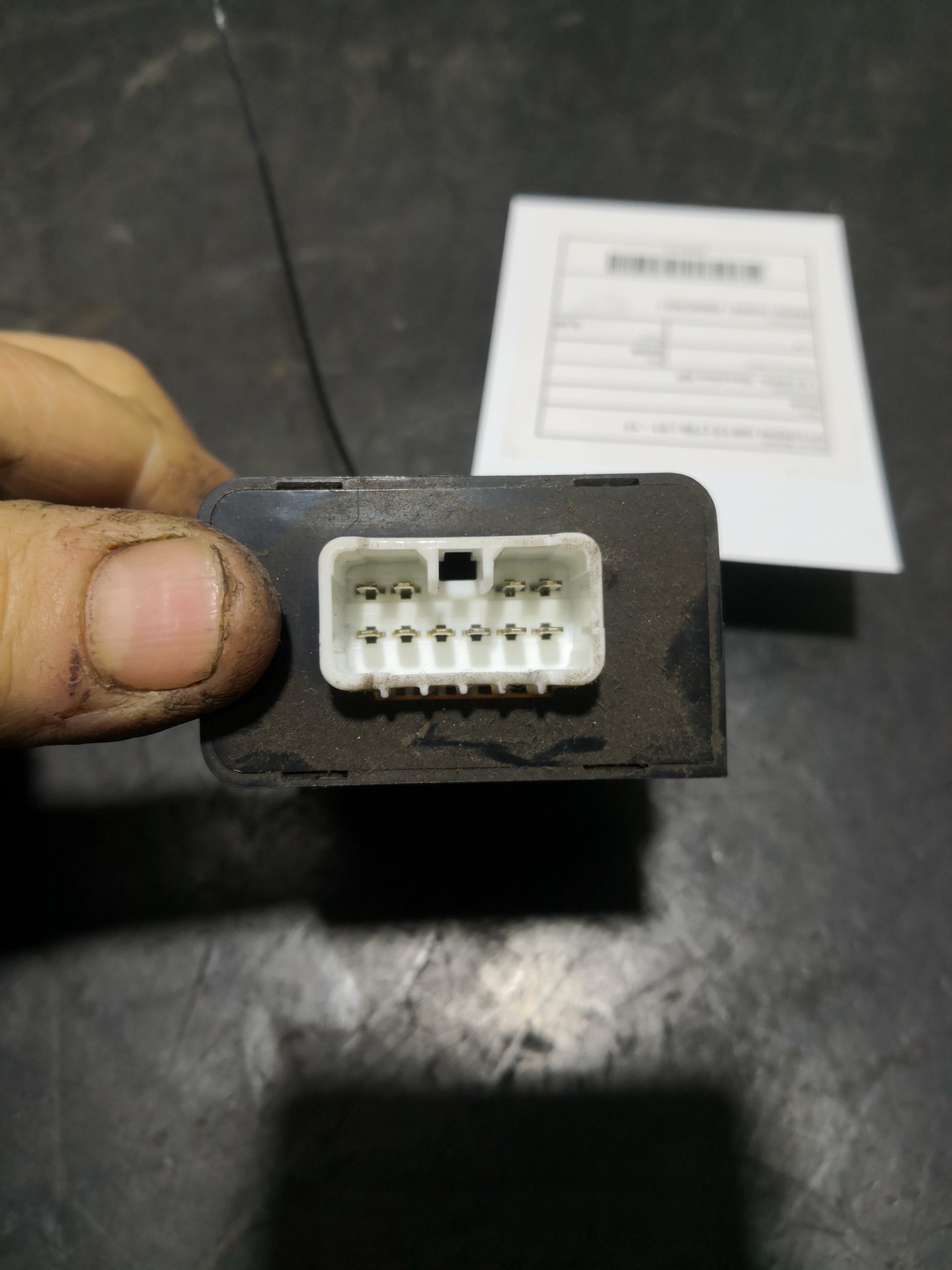 Relé HYUNDAI GETZ (TB) | 01 - 11 Imagem-1