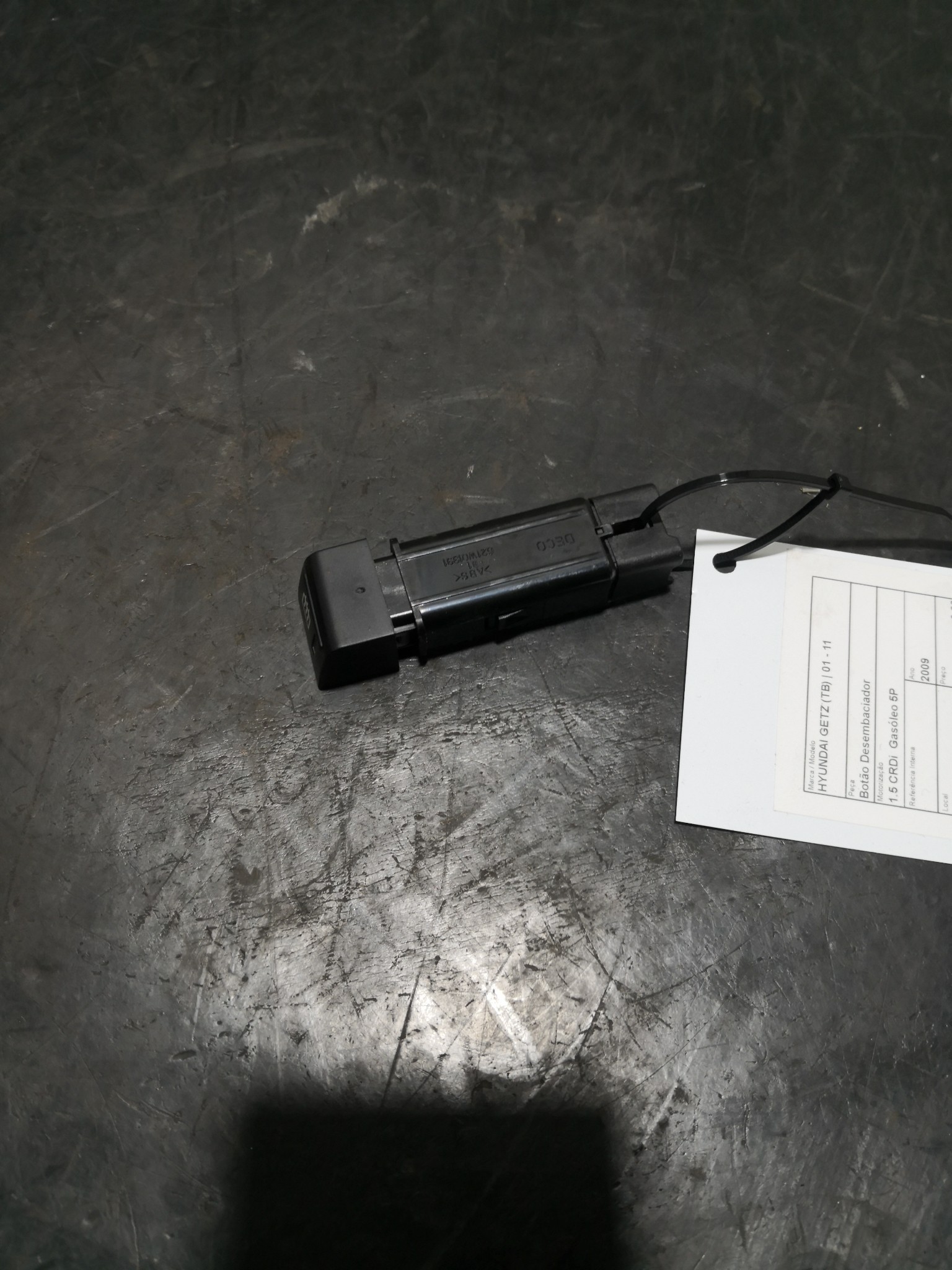 Botão Desembaciador HYUNDAI GETZ (TB) | 01 - 11 Imagem-1