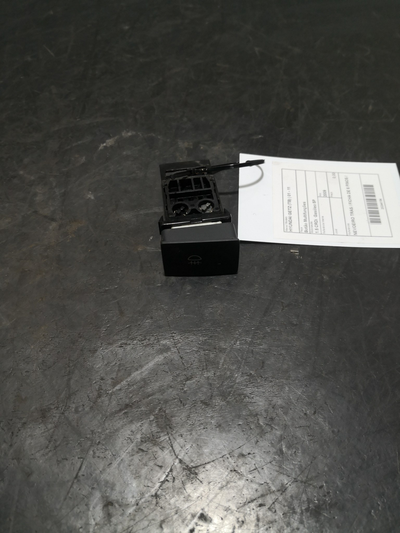 Botão Multifunções HYUNDAI GETZ (TB) | 01 - 11 Imagem-2