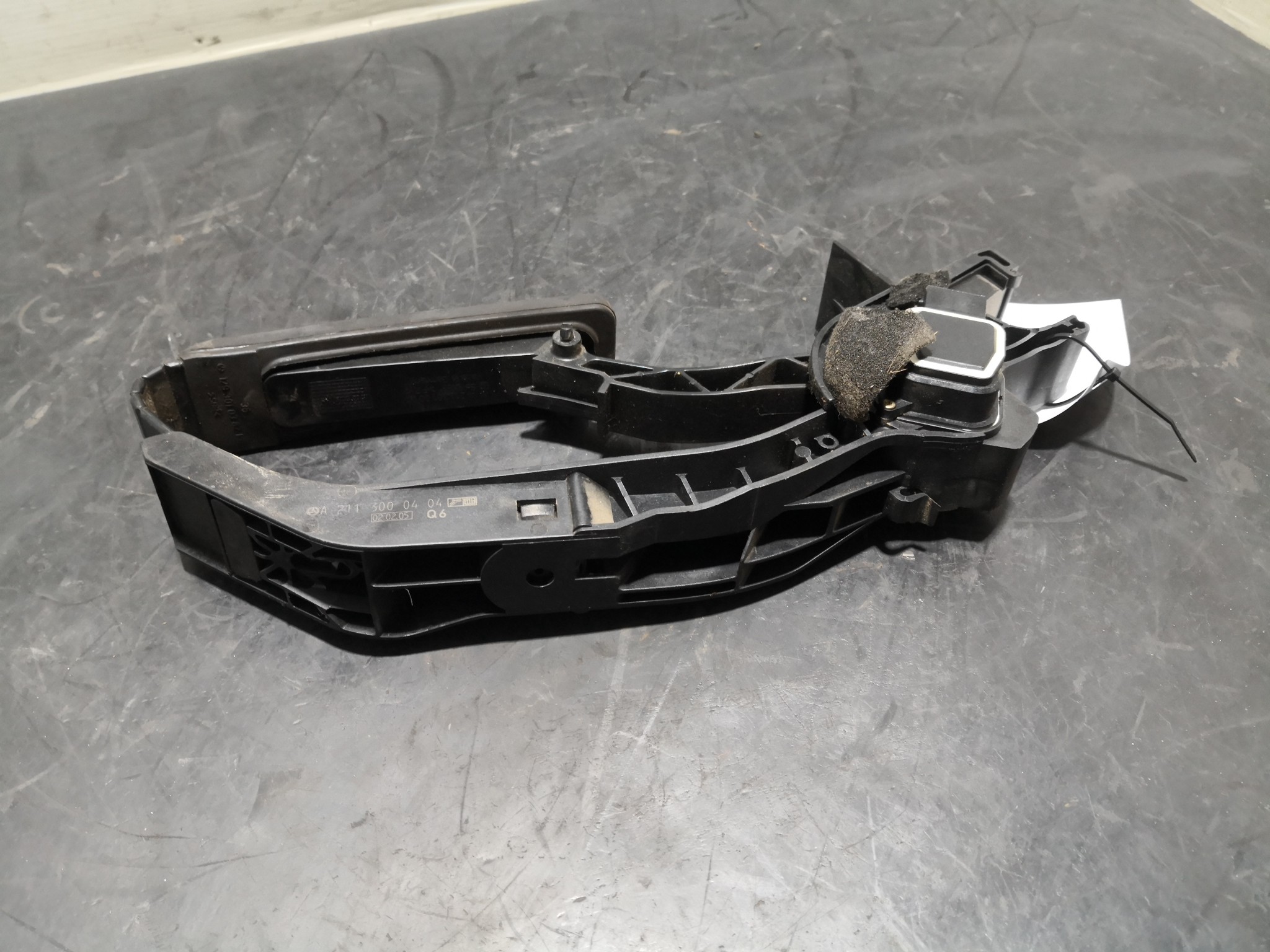 Pedal Potenciometro Acelerador MERCEDES-BENZ E-CLASS (W211) | 02 - 09 Imagem-1