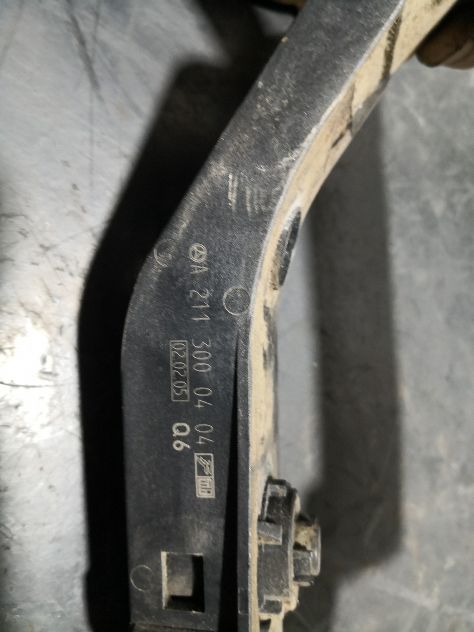 Pedal Potenciometro Acelerador MERCEDES-BENZ E-CLASS (W211) | 02 - 09 Imagem-3